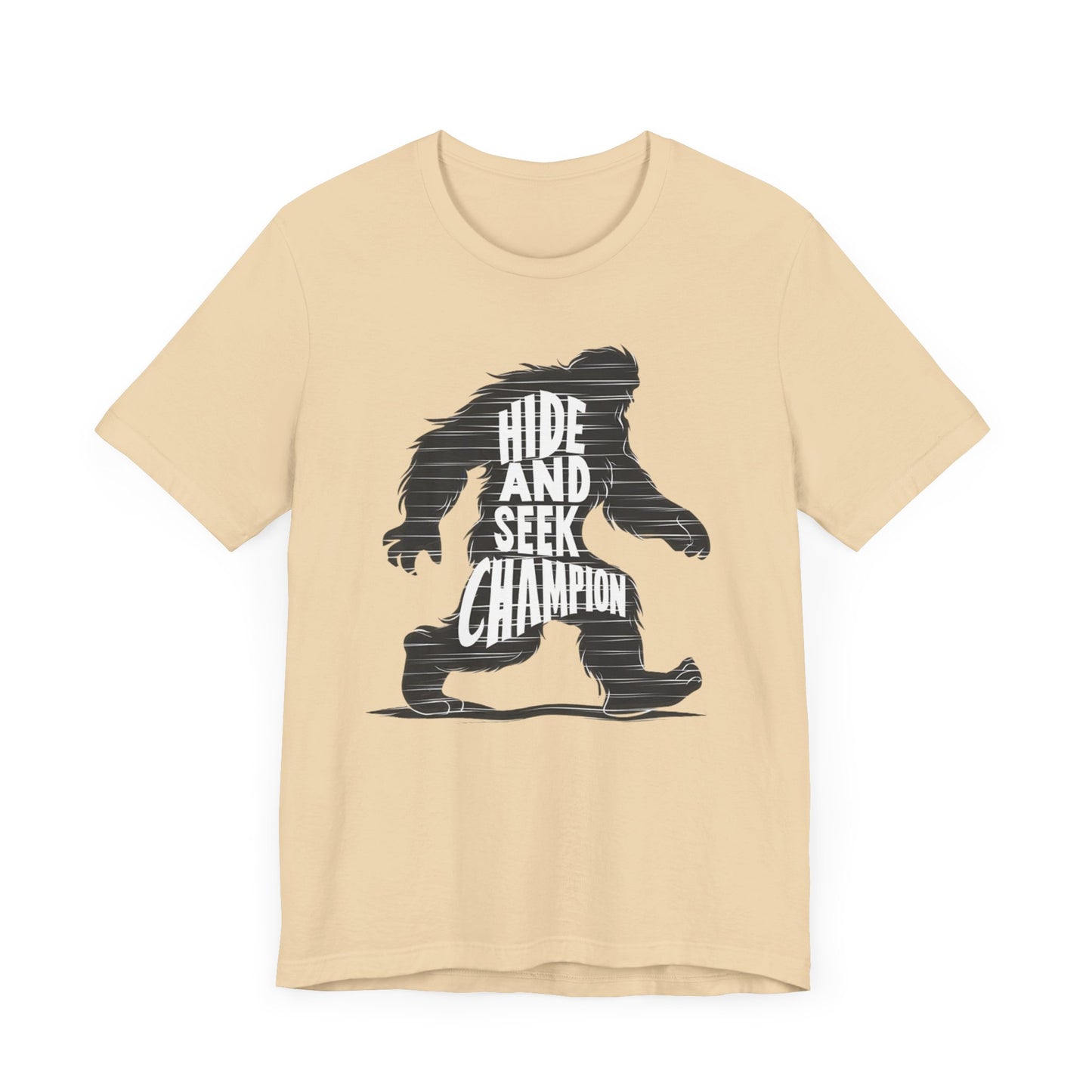 Hide and Seek Champion Yeti Hiking T-Shirt