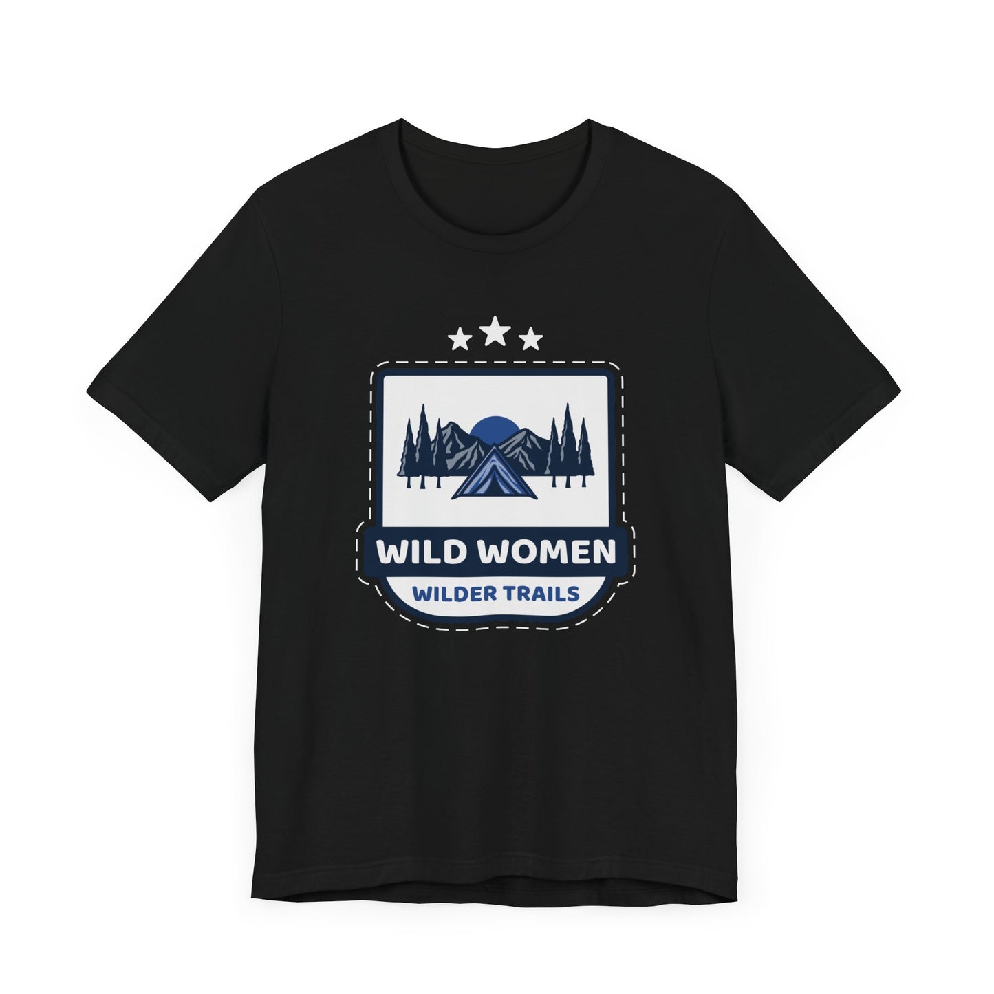 Wild Women Backpacking T-Shirt