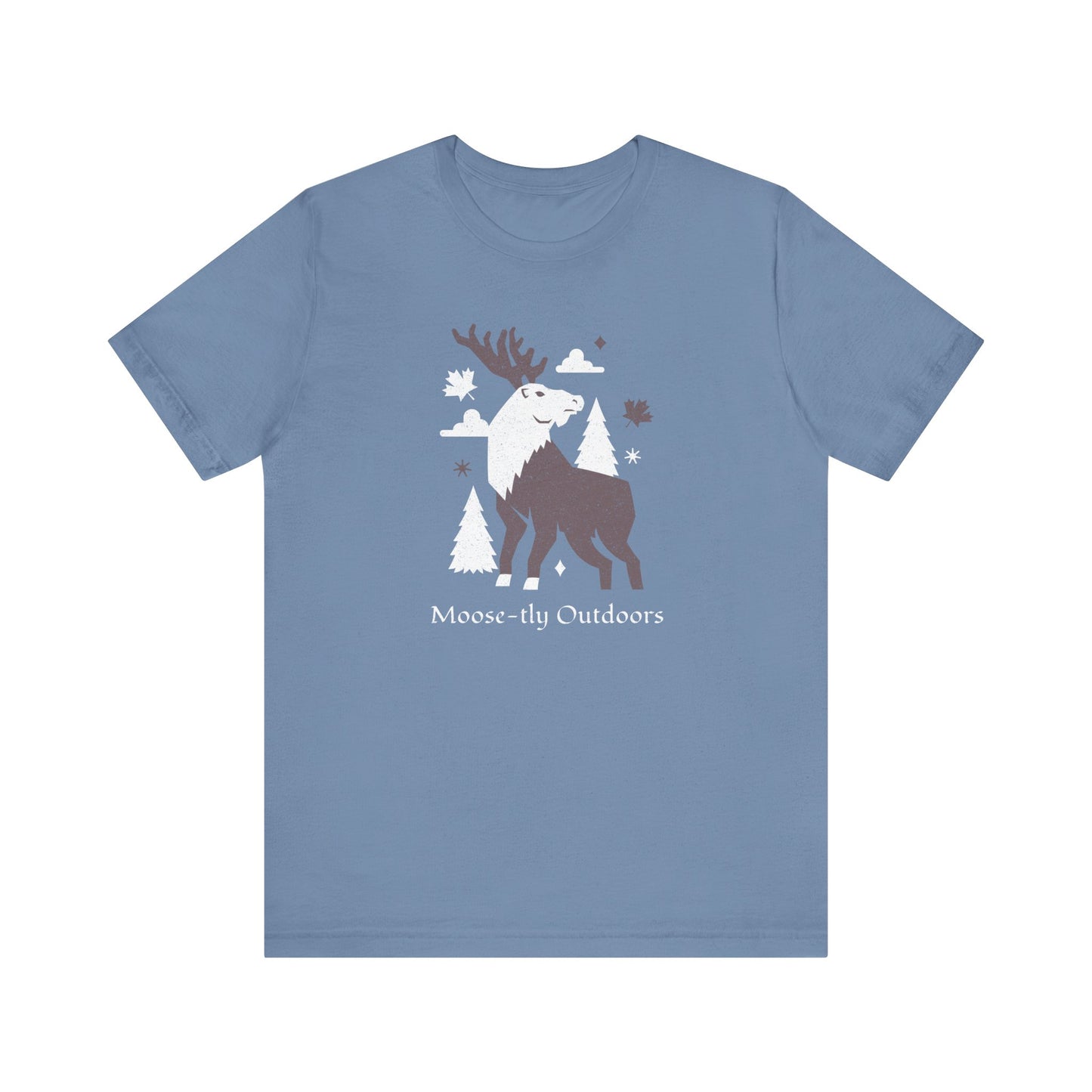 Moose-tly outdoors Camping T-Shirt
