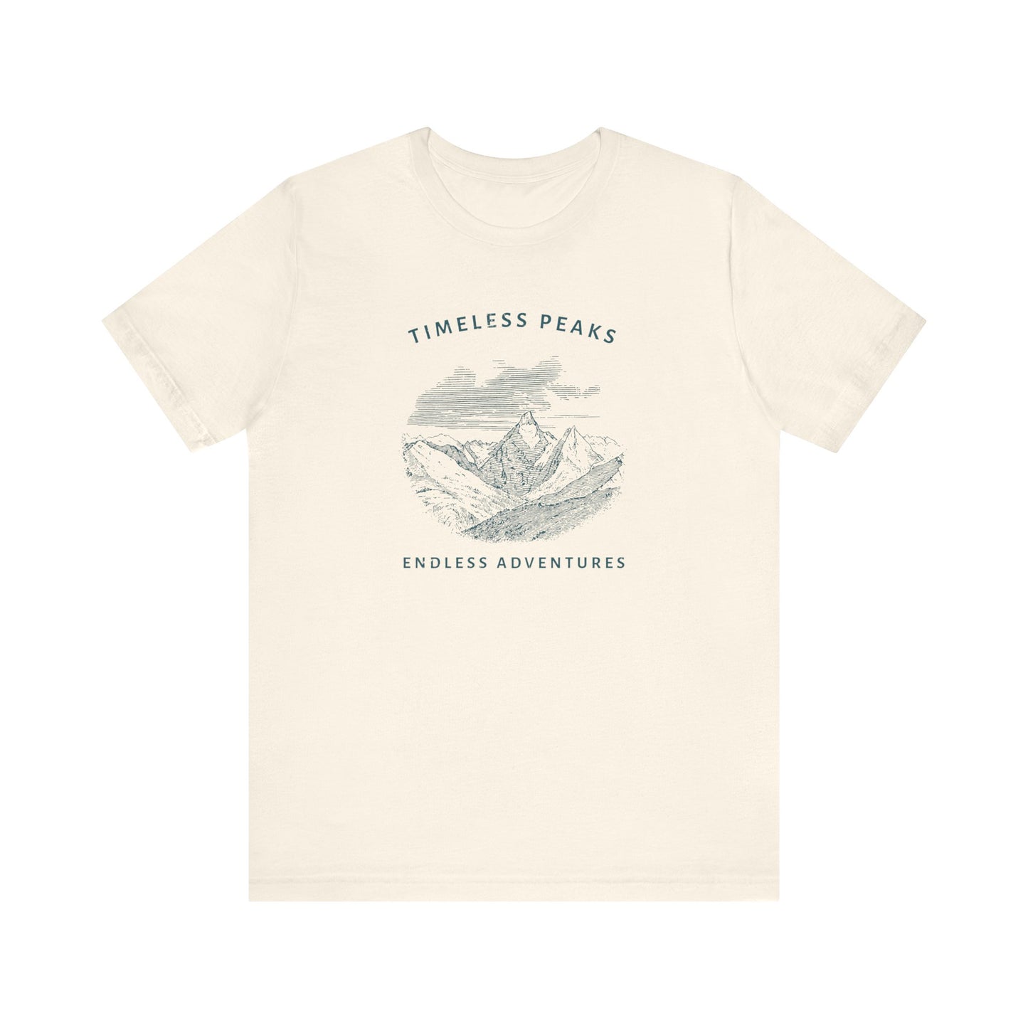 Timeless Peaks Backpacking T-Shirt