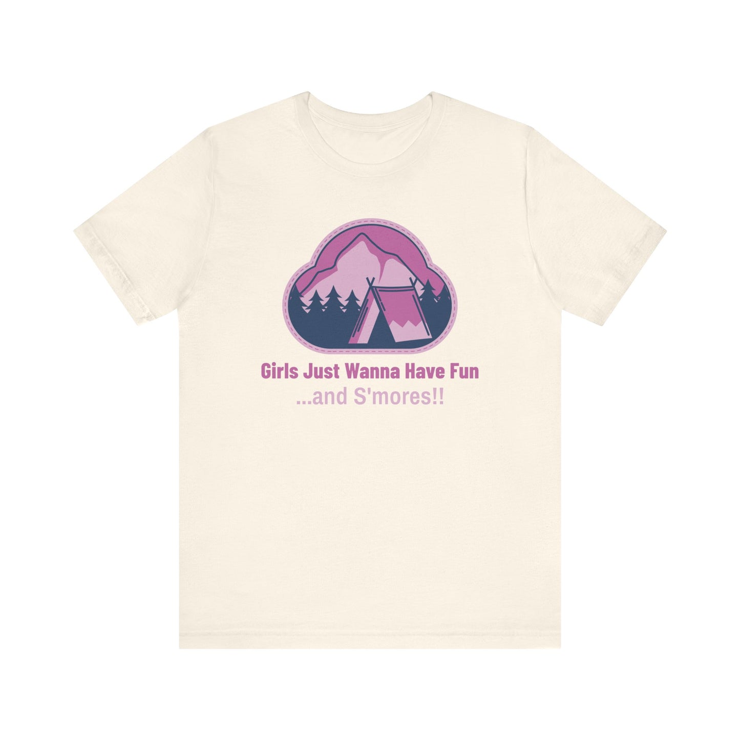 Camping Girls T-Shirt