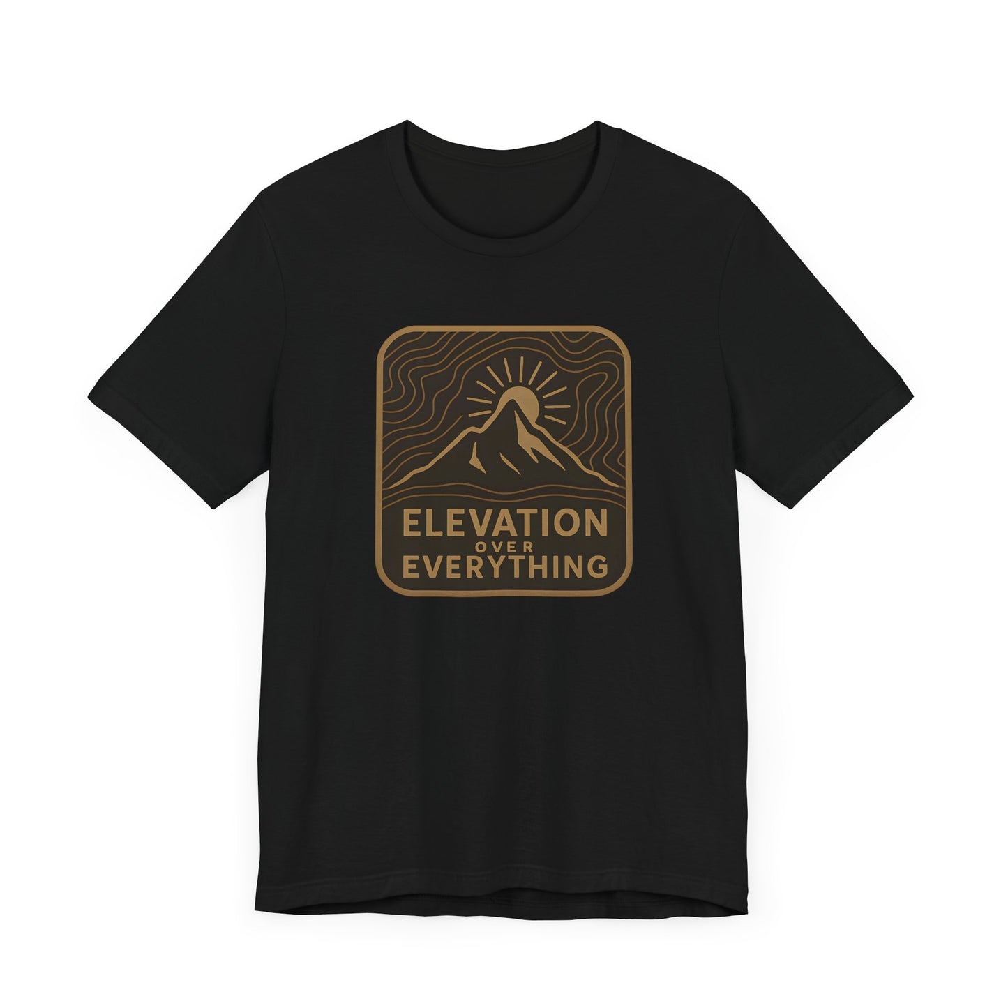 Elevation Over Everything Trekking T-Shirt