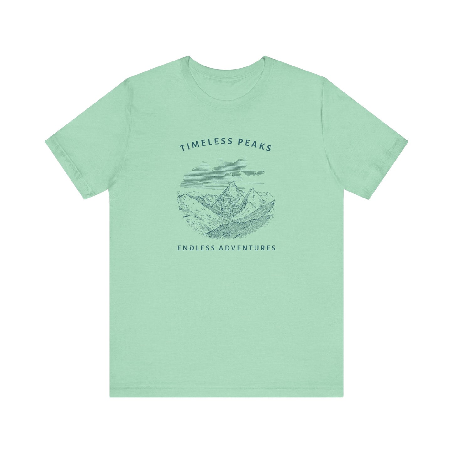 Timeless Peaks Backpacking T-Shirt