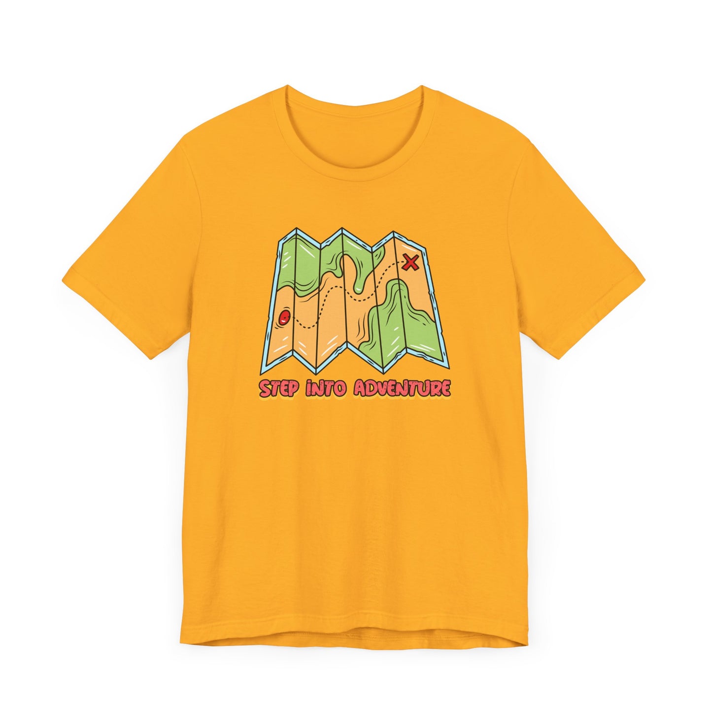 Step into Adventure Hiking T-Shirt