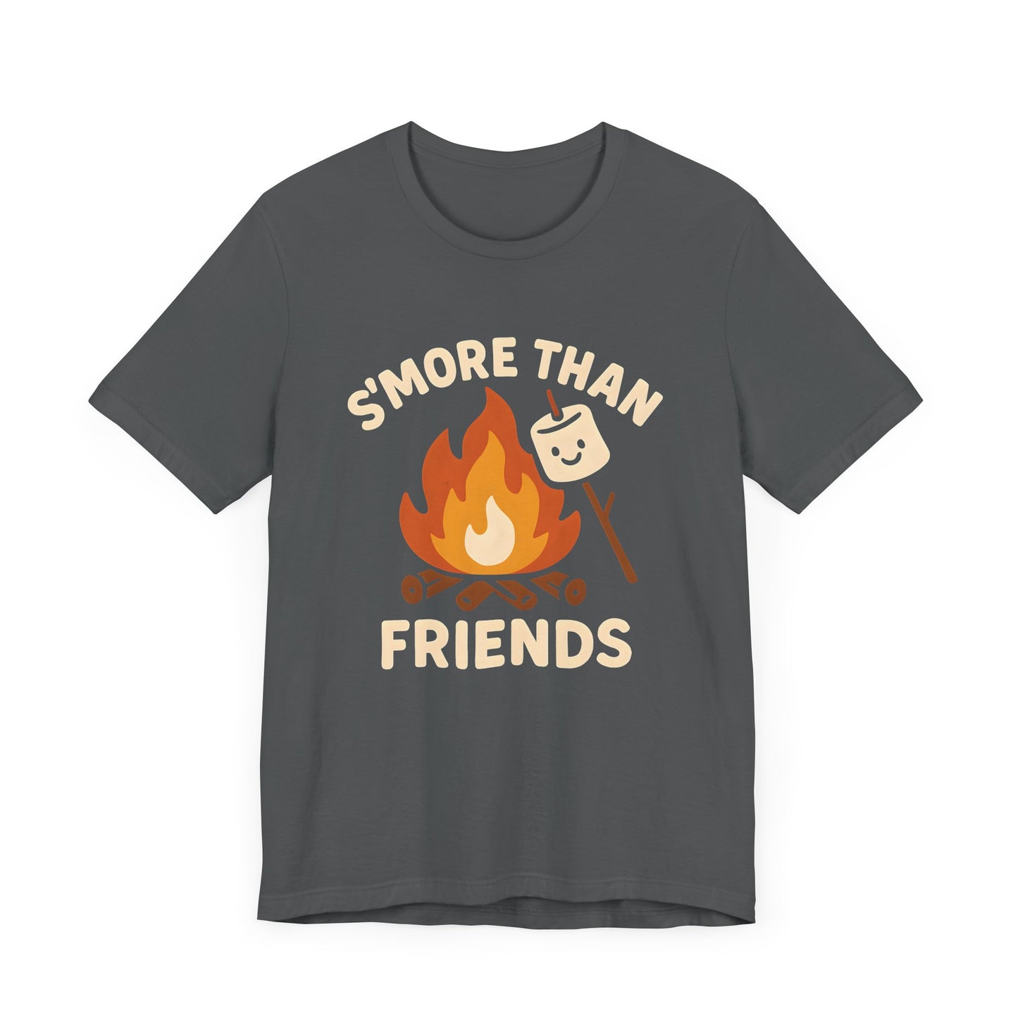 S'more Than Friends Camping T-Shirt