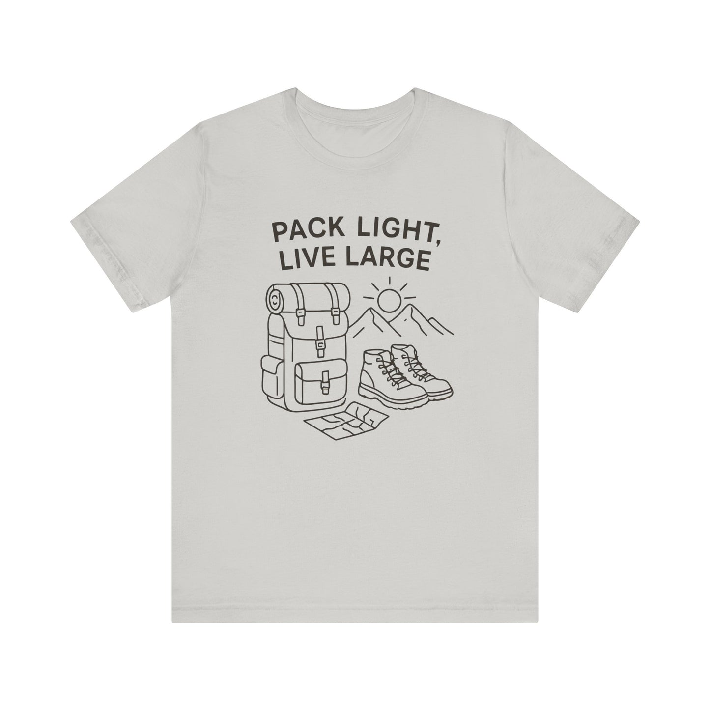 Pack Light Backpacking T-Shirt