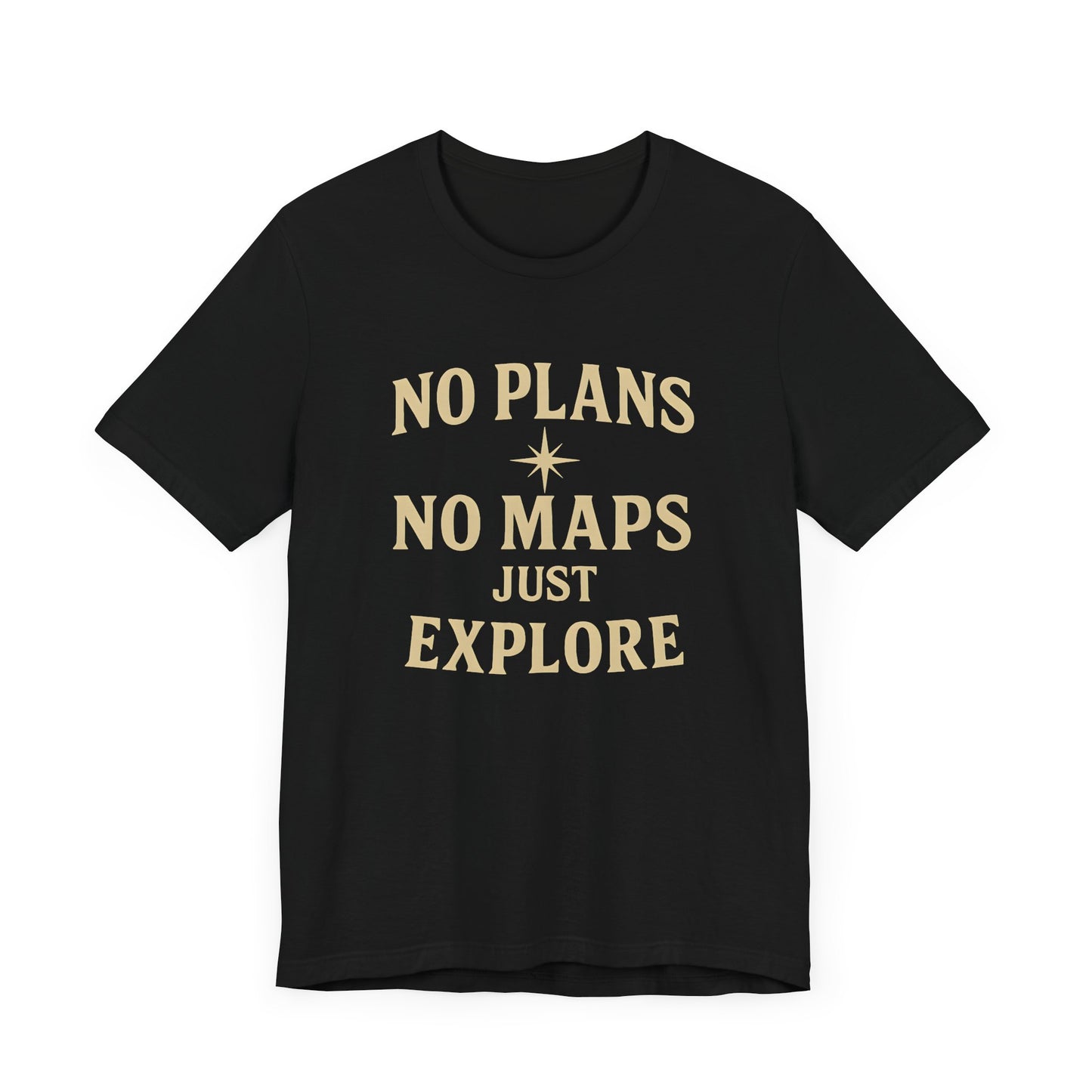 No Plans & No Maps Backpacking T-Shirt