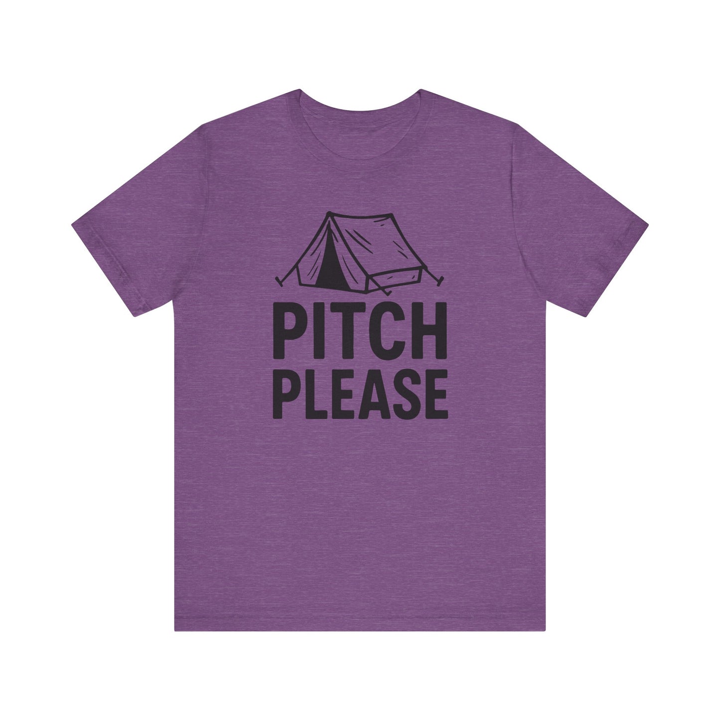 Pitch Please Camping T-Shirt