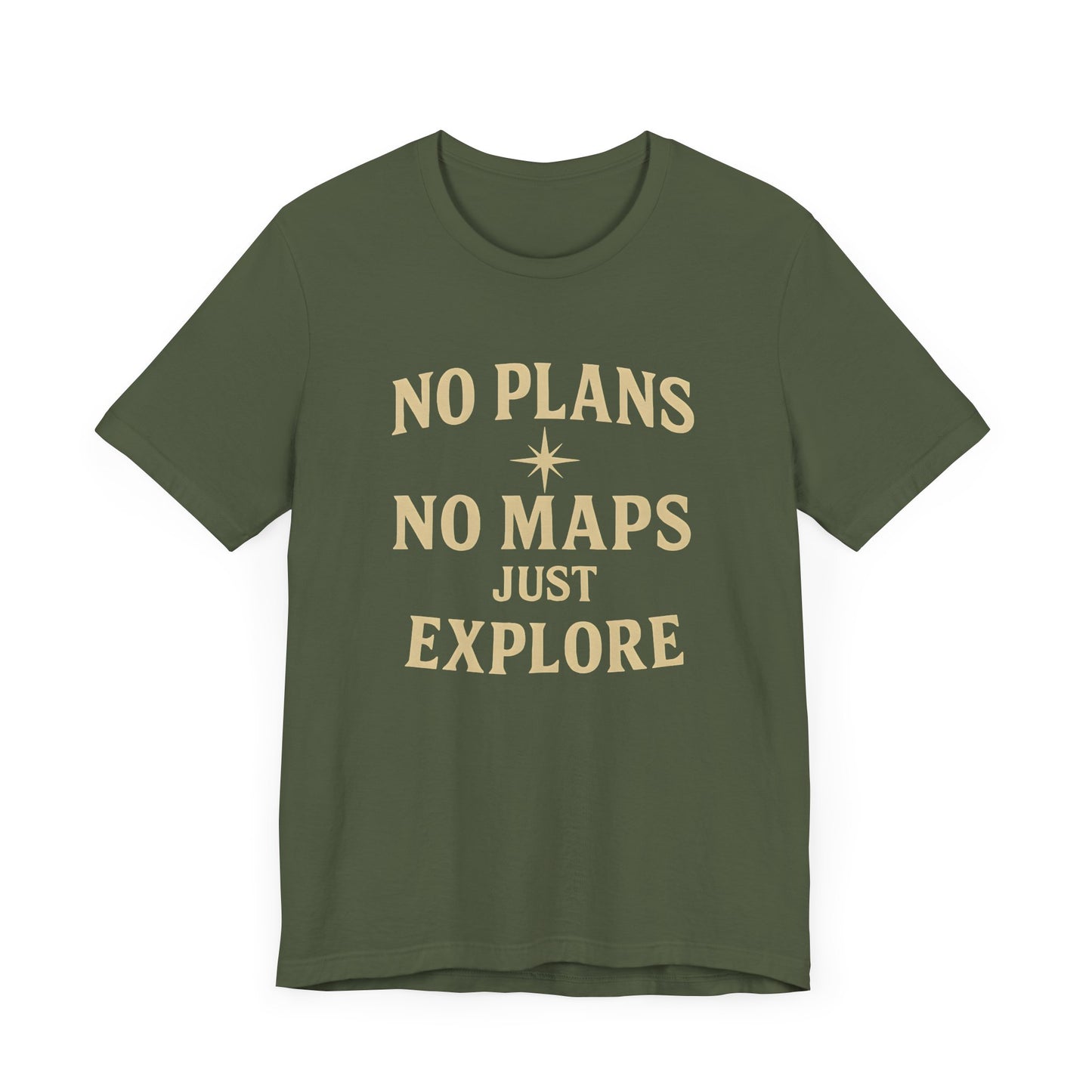 No Plans & No Maps Backpacking T-Shirt