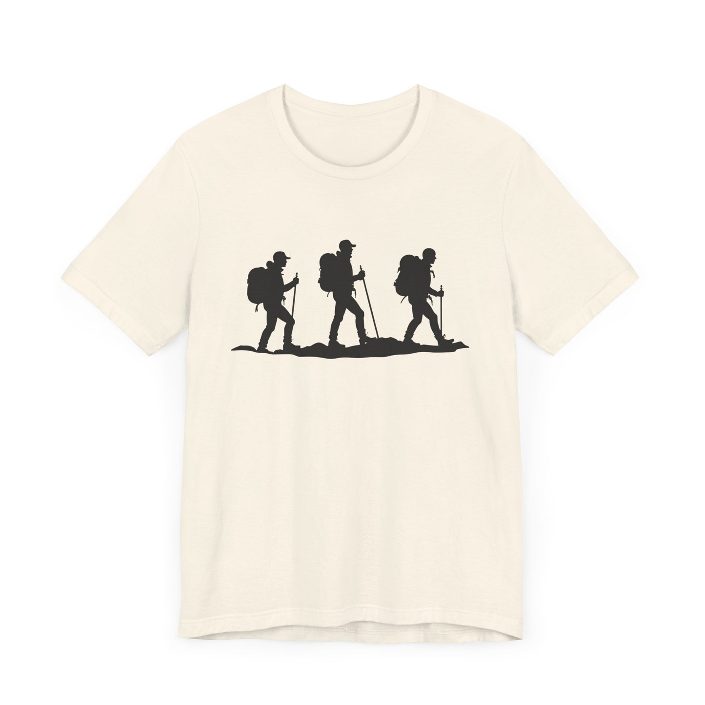 Three Backpackers Trekking T-Shirt