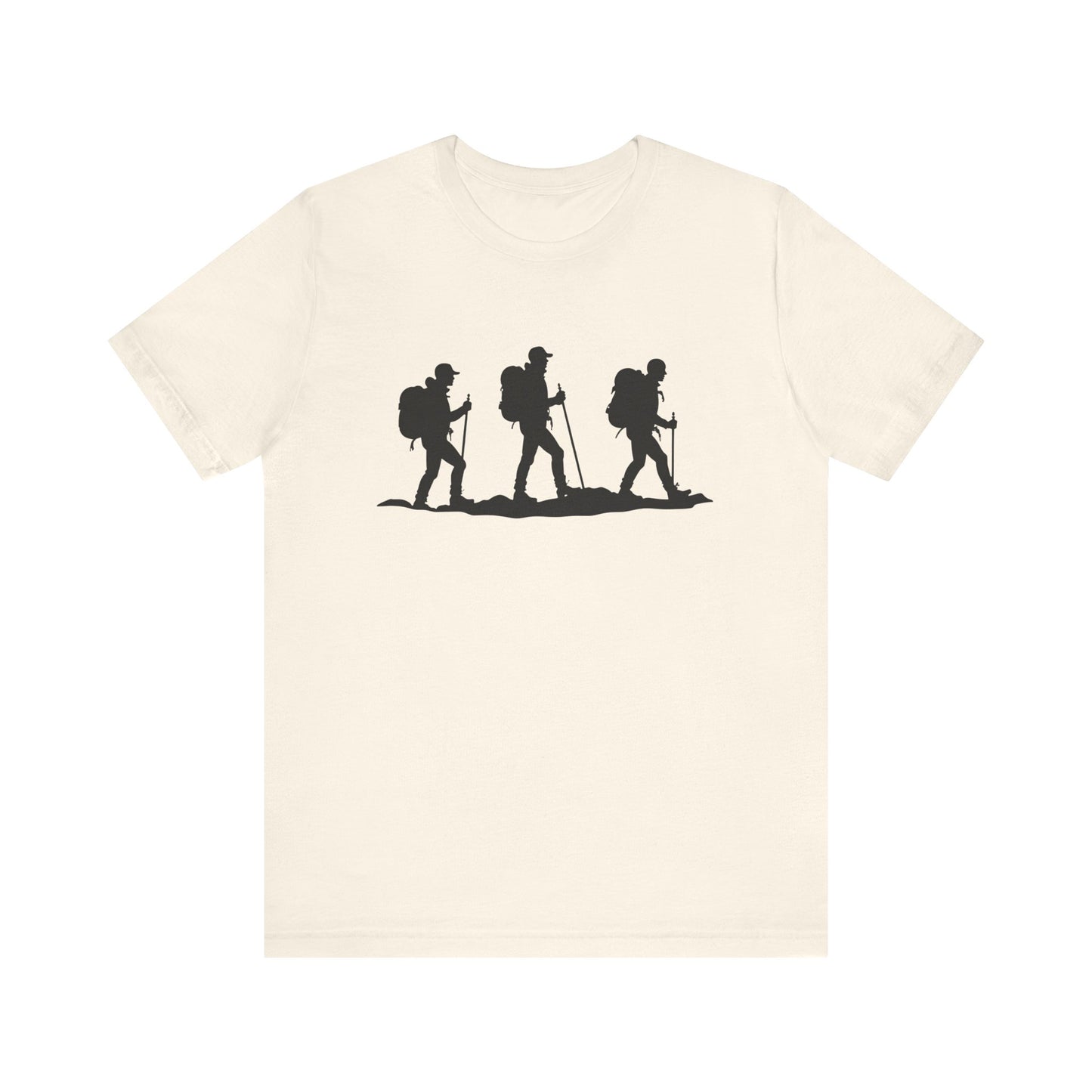 Three Backpackers Trekking T-Shirt