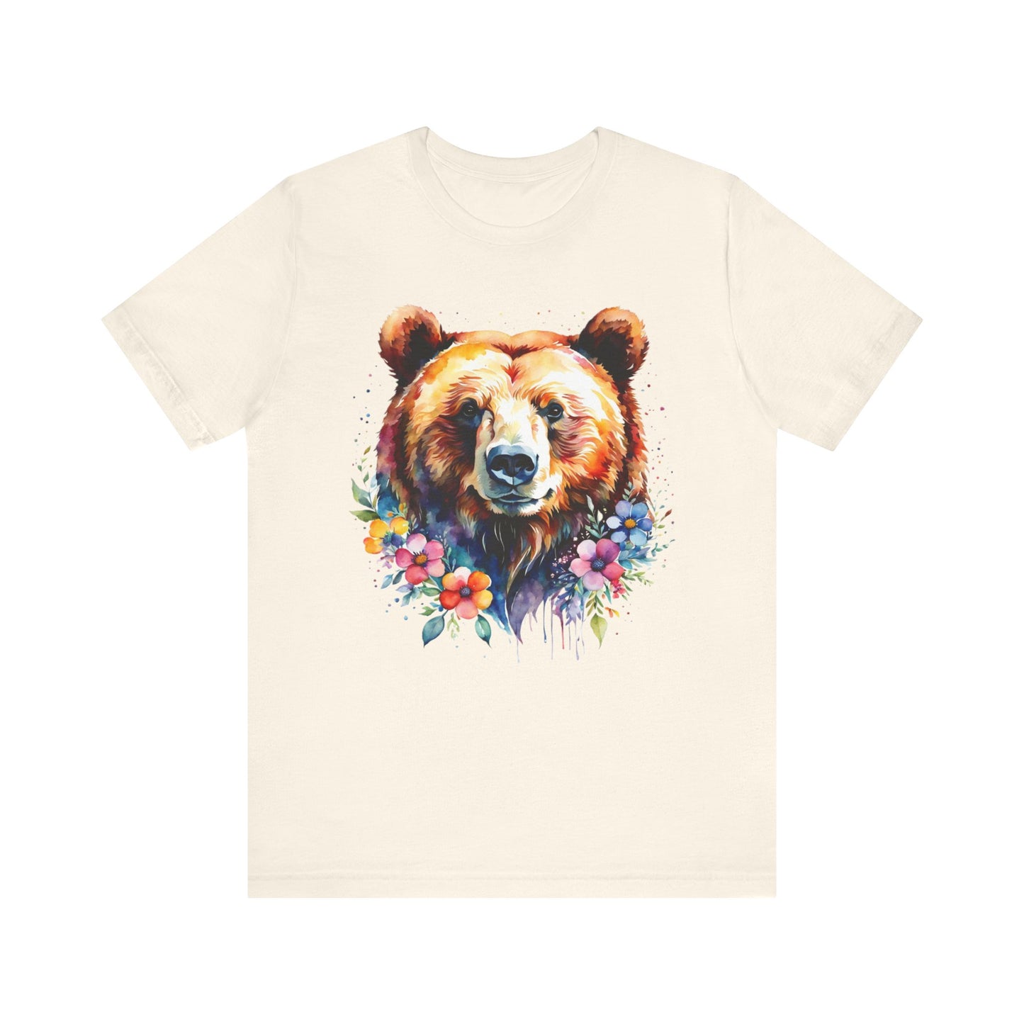 Blooming Grizzly T-Shirt