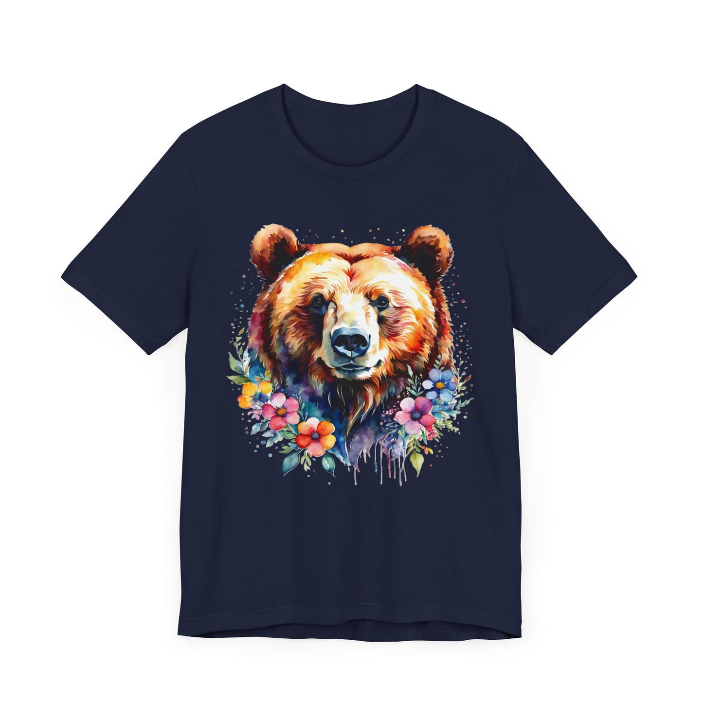 Blooming Grizzly T-Shirt