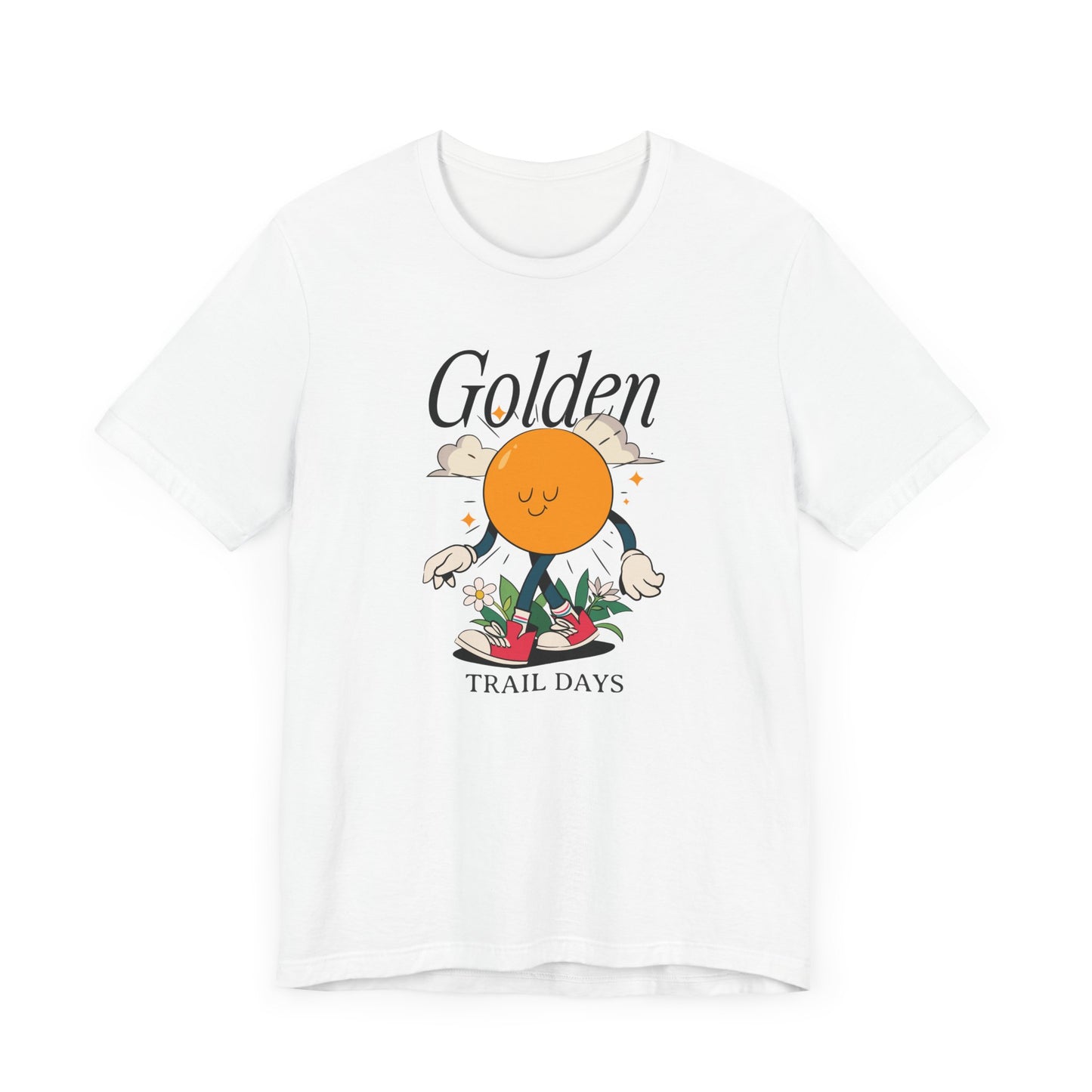 Golden Trail Days Sun T-Shirt