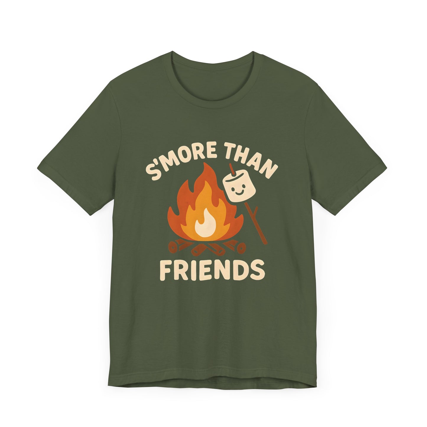 S'more Than Friends Camping T-Shirt