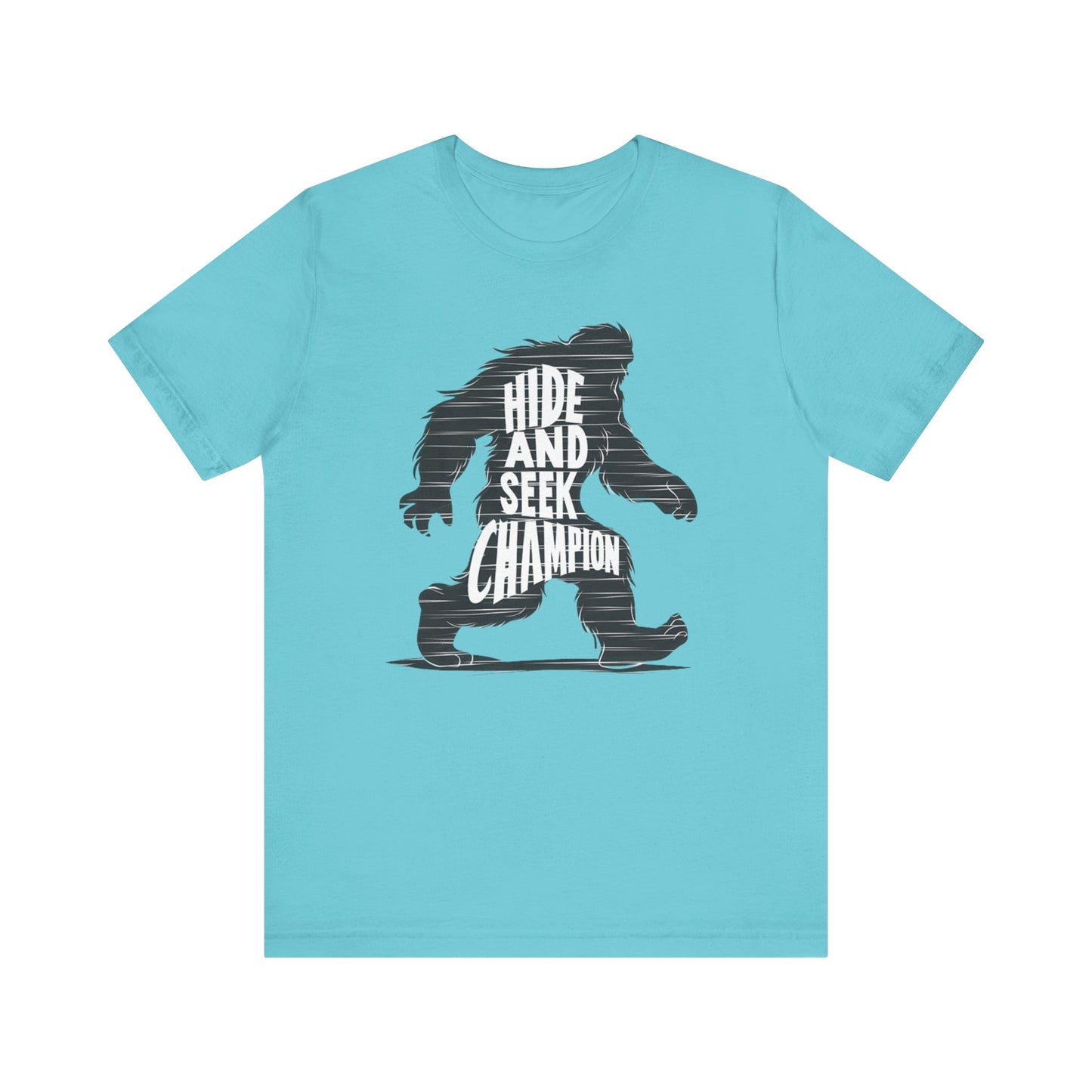 Hide and Seek Champion Yeti Hiking T-Shirt