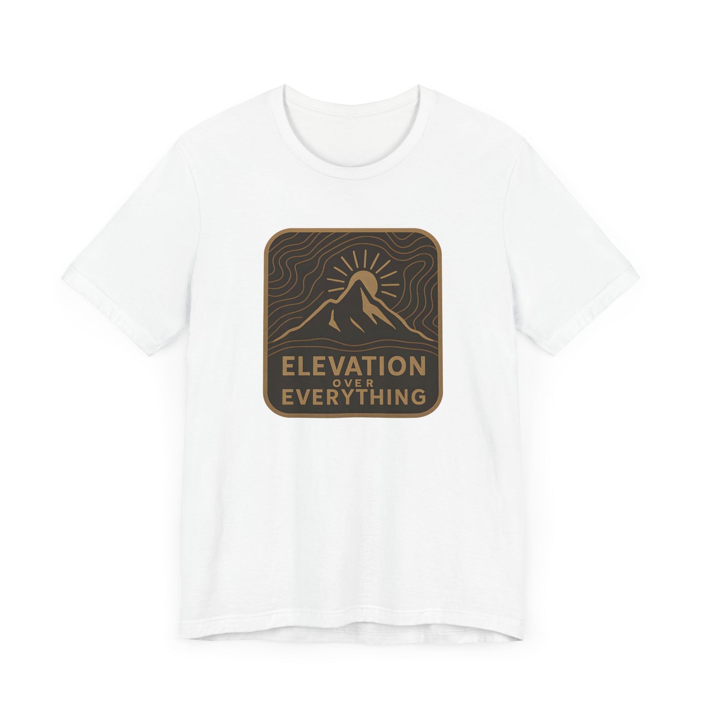Elevation Over Everything Trekking T-Shirt