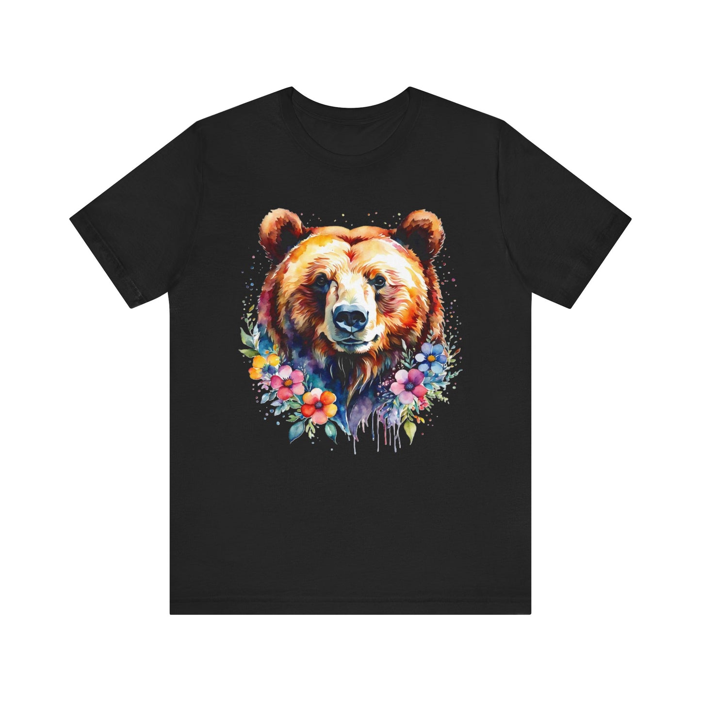 Blooming Grizzly T-Shirt
