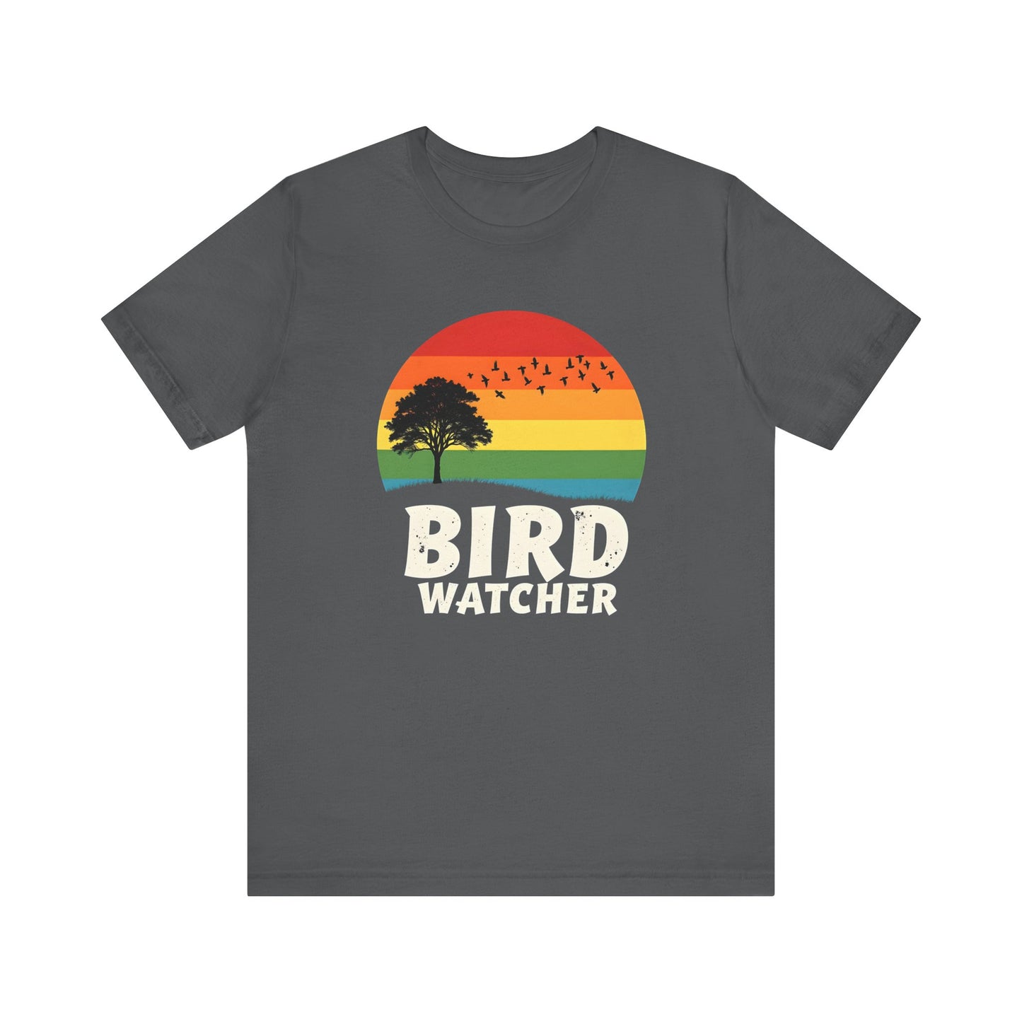 Bird Watcher Camping T-Shirt