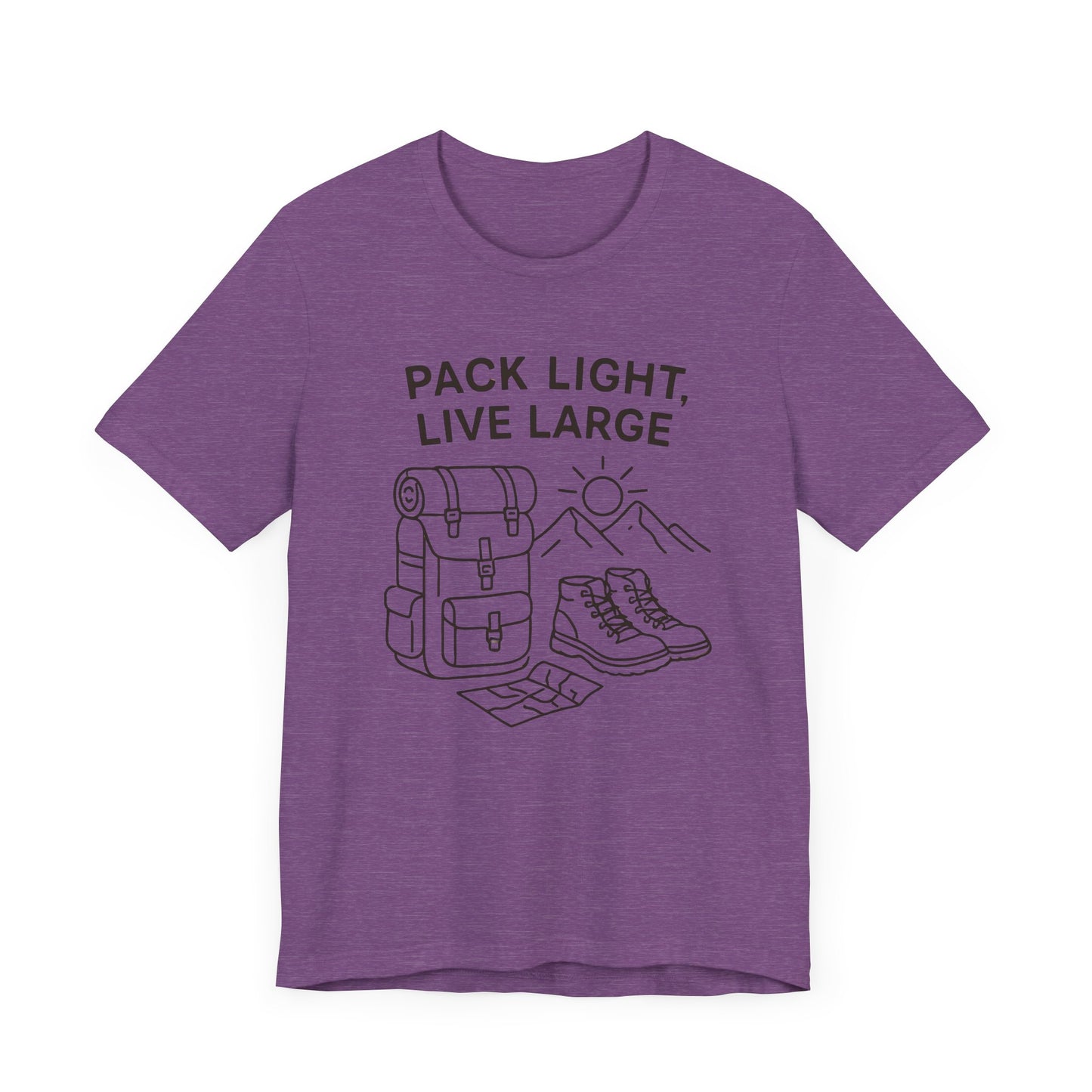 Pack Light Backpacking T-Shirt