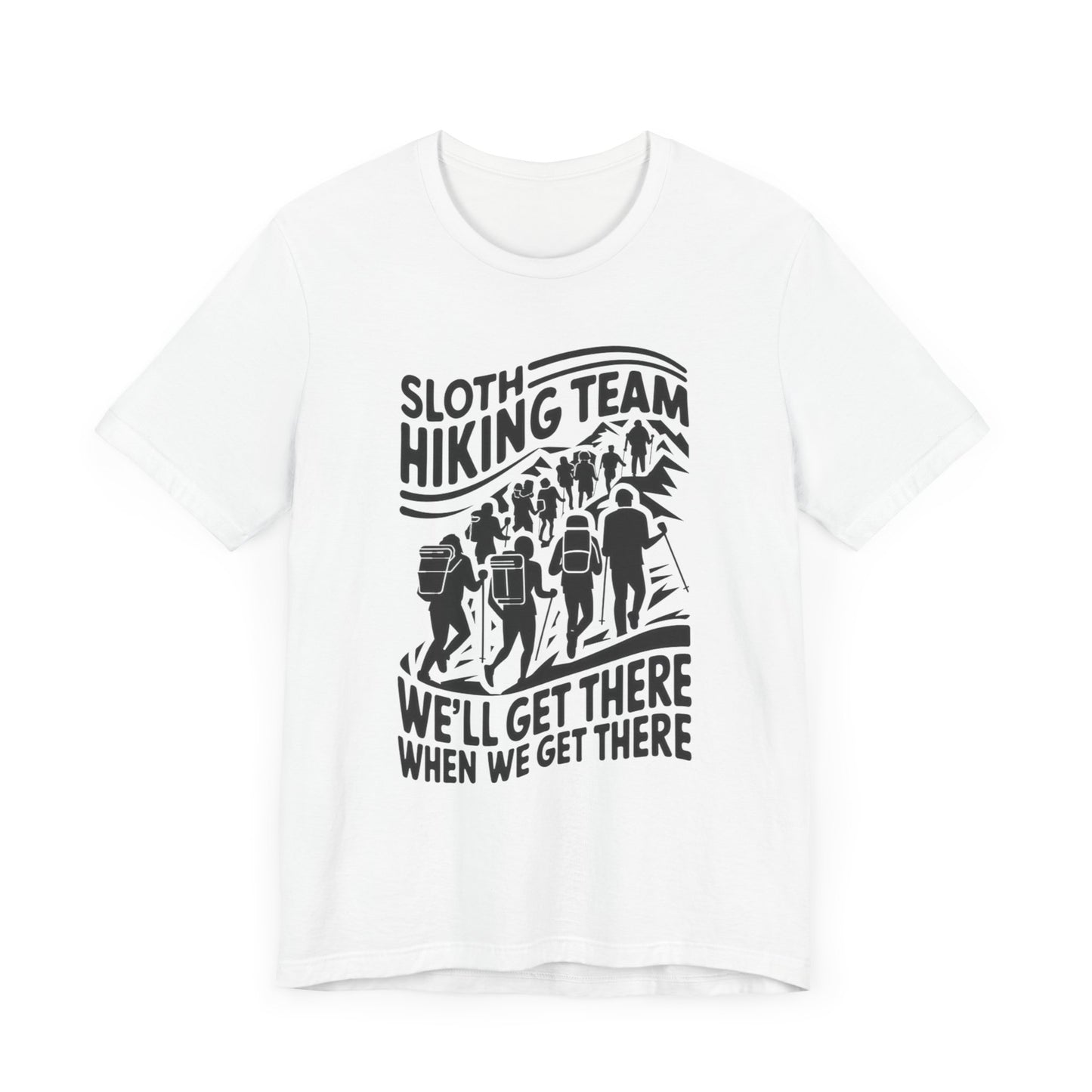 Sloth Hiking Team T-Shirt