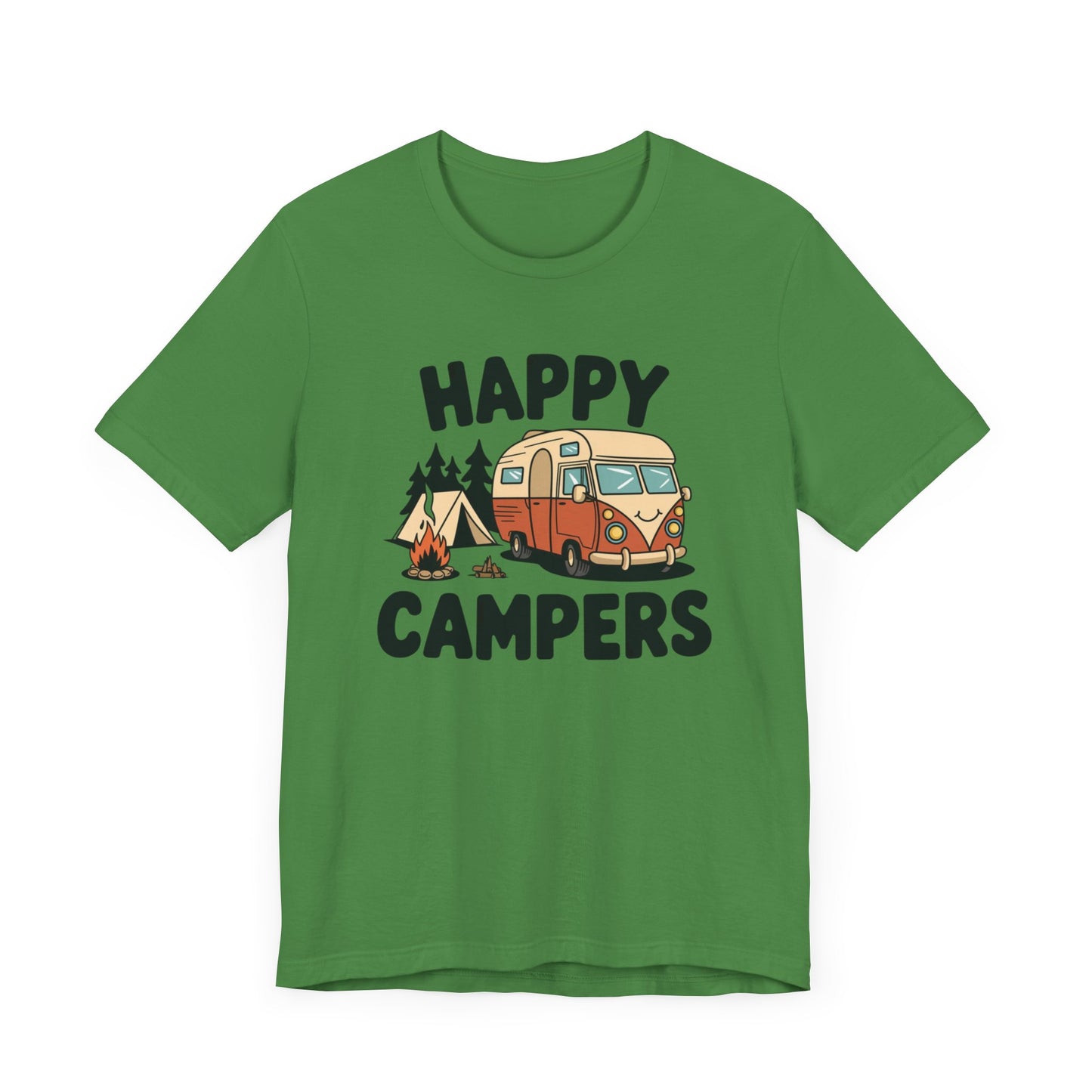 Happy Campers Camping T-Shirt