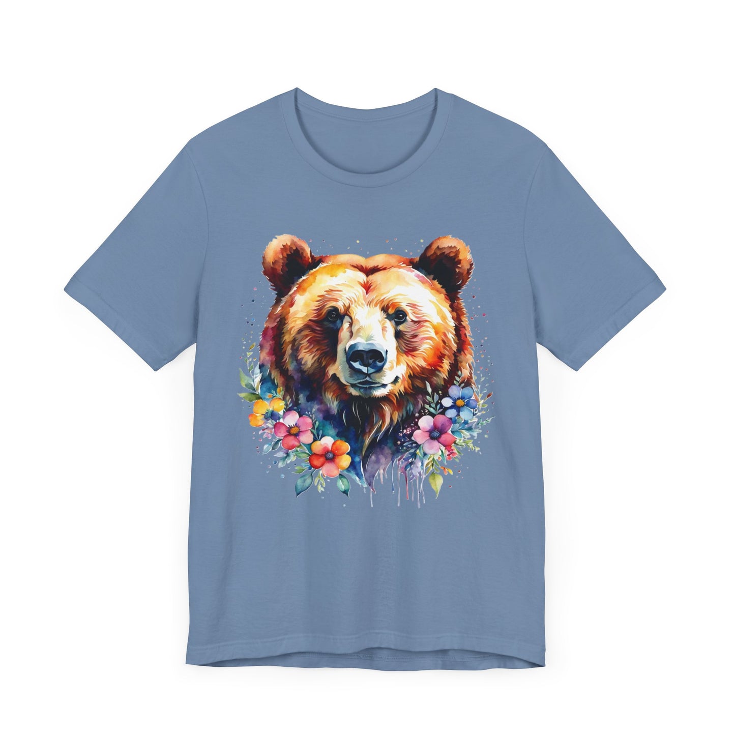 Blooming Grizzly T-Shirt