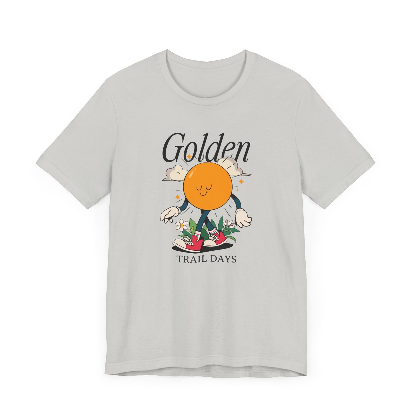 Golden Trail Days Sun T-Shirt