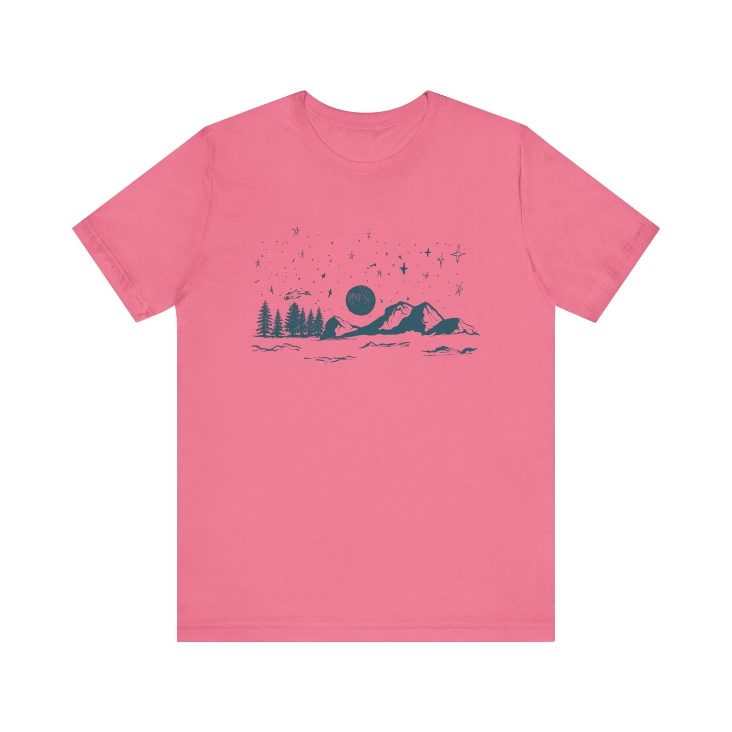 Starry Night Camping T-Shirt