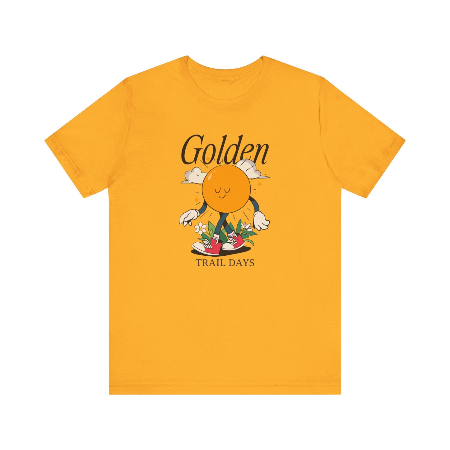Golden Trail Days Sun T-Shirt