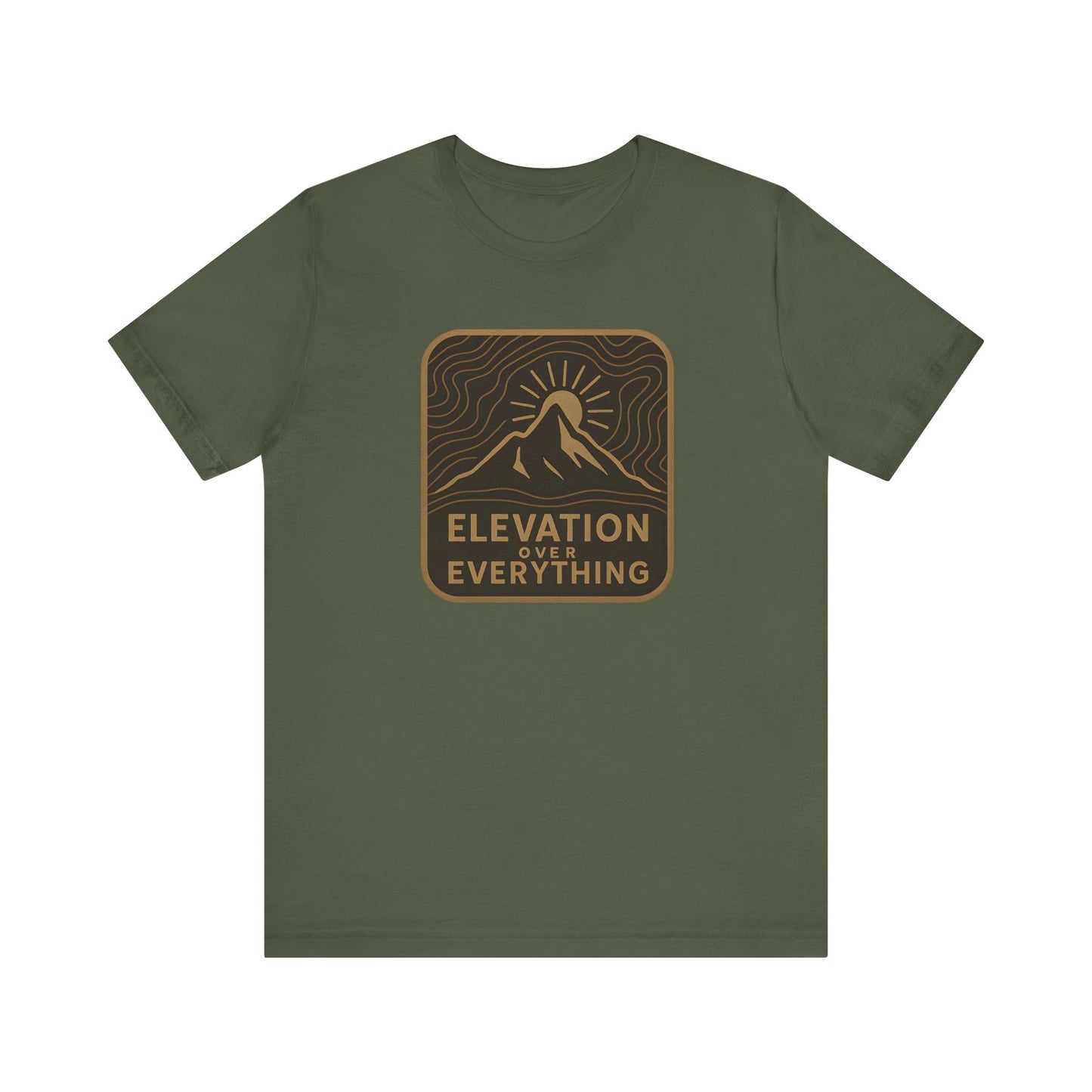 Elevation Over Everything Trekking T-Shirt