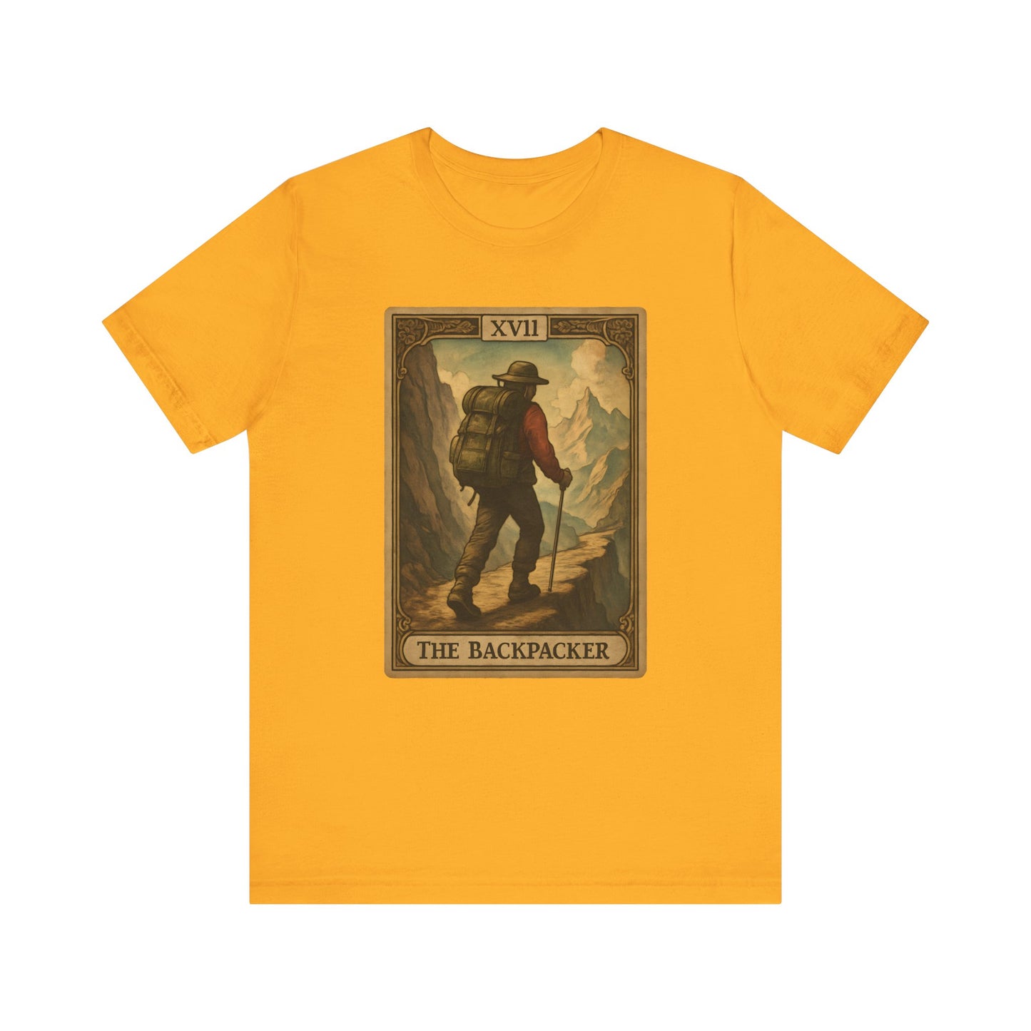 The Backpacker Card Backpacking T-Shirt