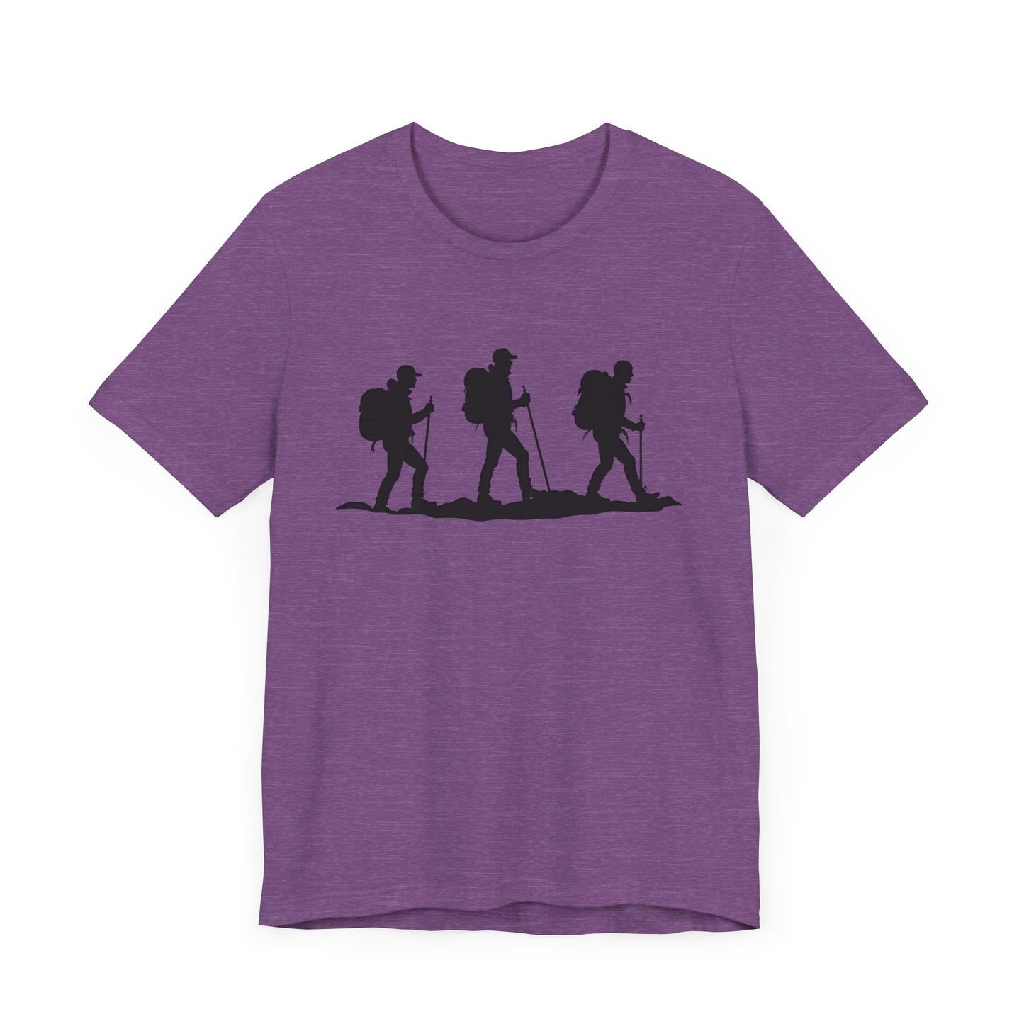 Three Backpackers Trekking T-Shirt