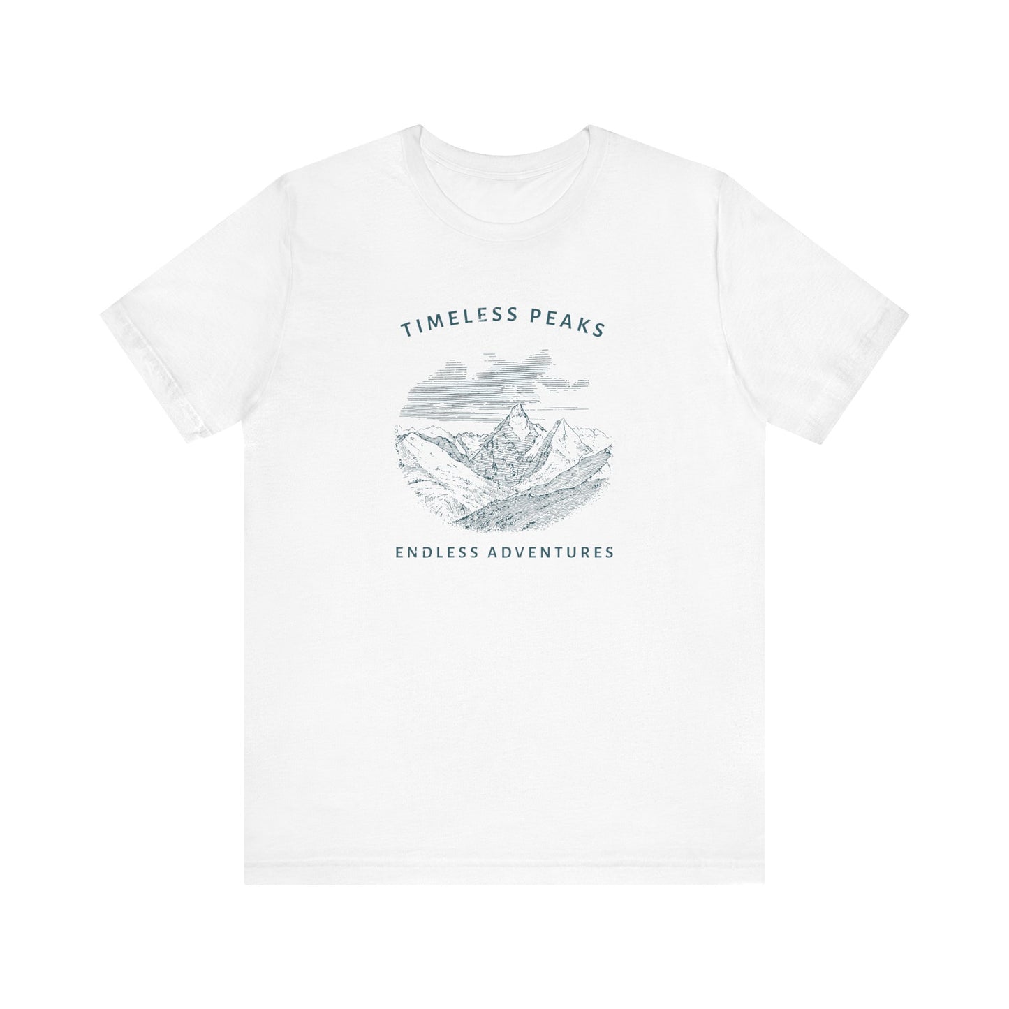 Timeless Peaks Backpacking T-Shirt