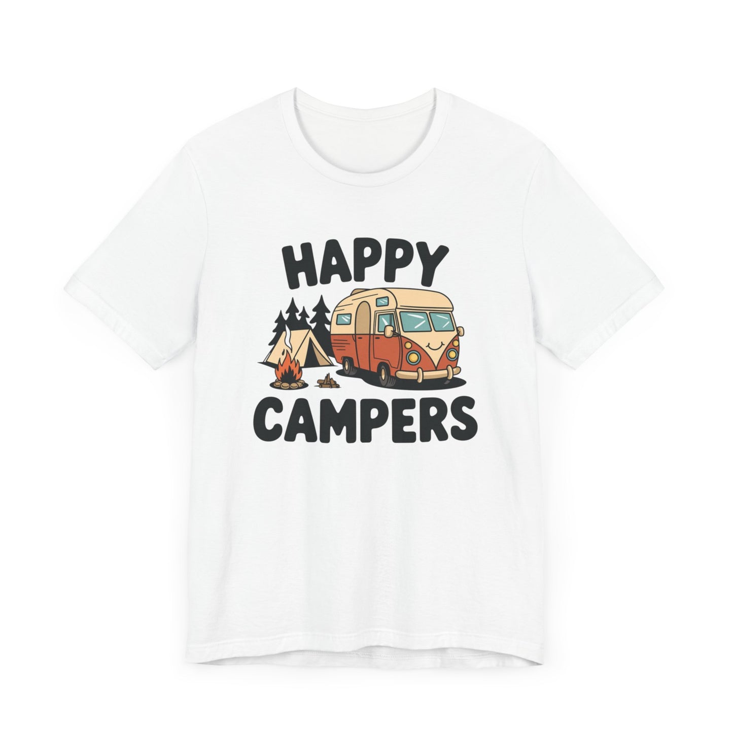 Happy Campers Camping T-Shirt