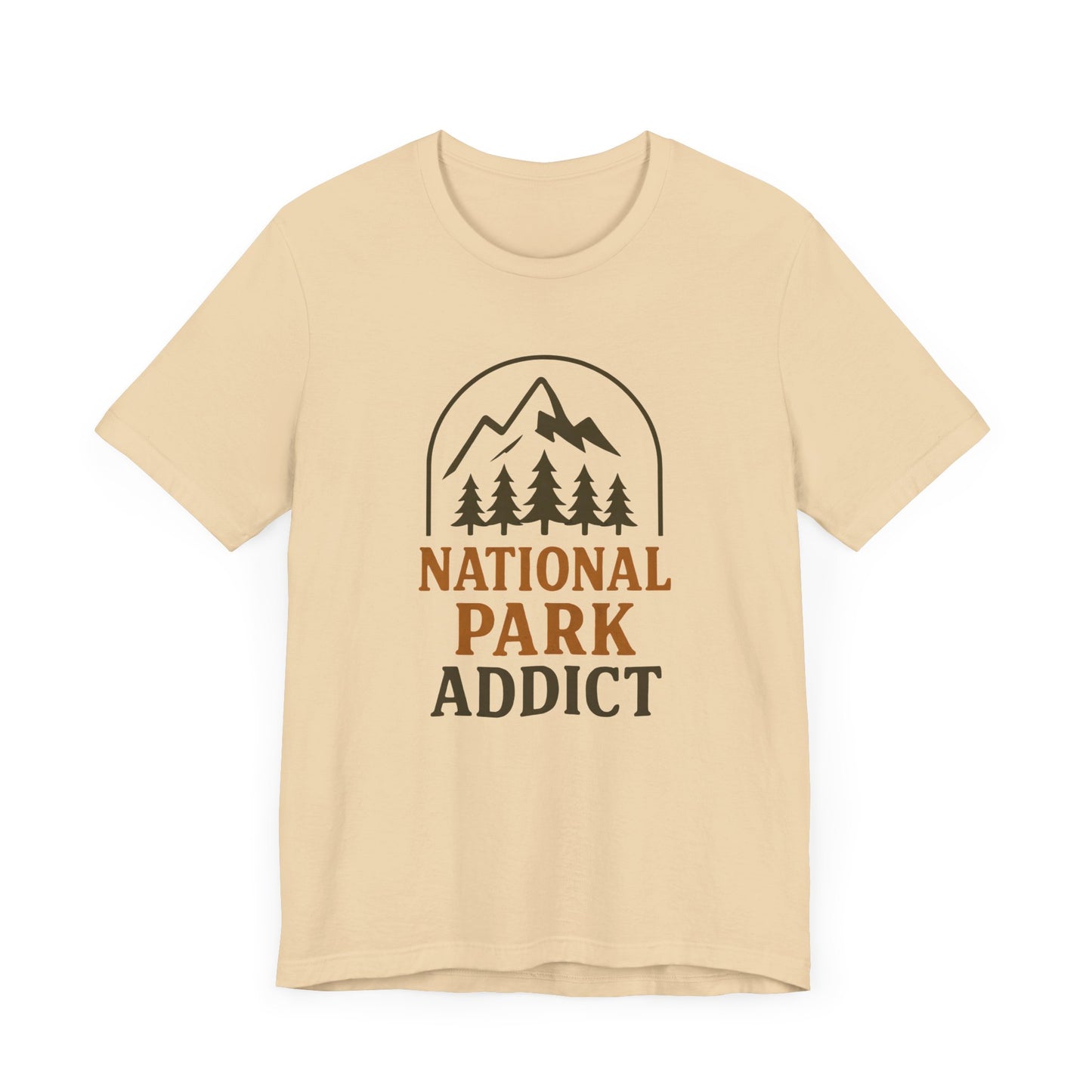 National Park Addict Trekking T-Shirt