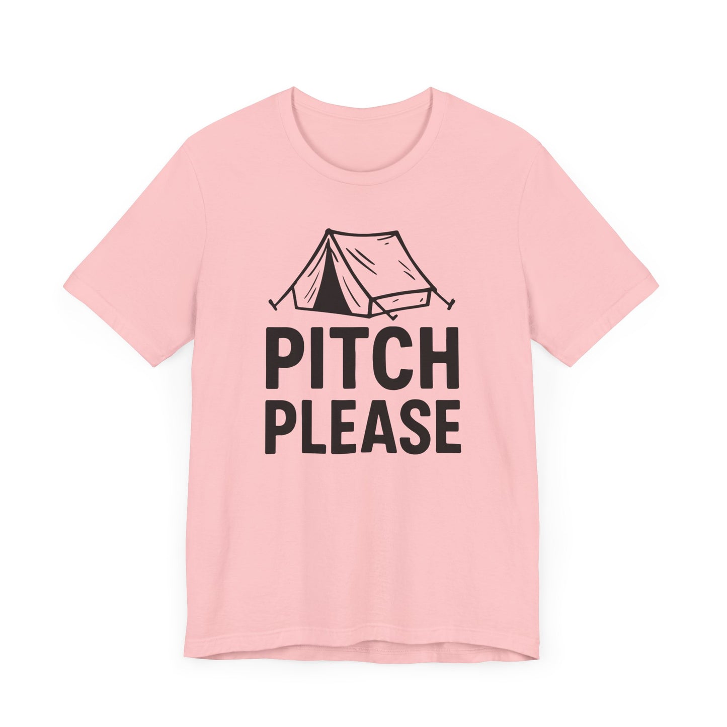 Pitch Please Camping T-Shirt