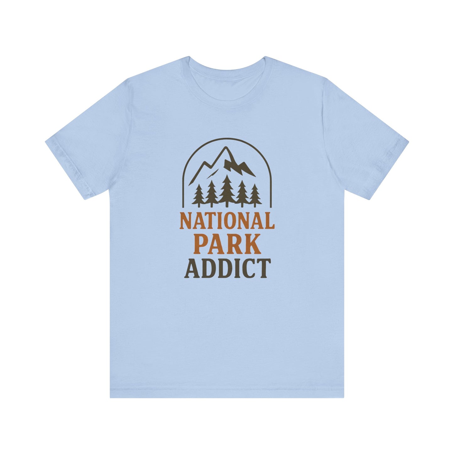 National Park Addict Trekking T-Shirt