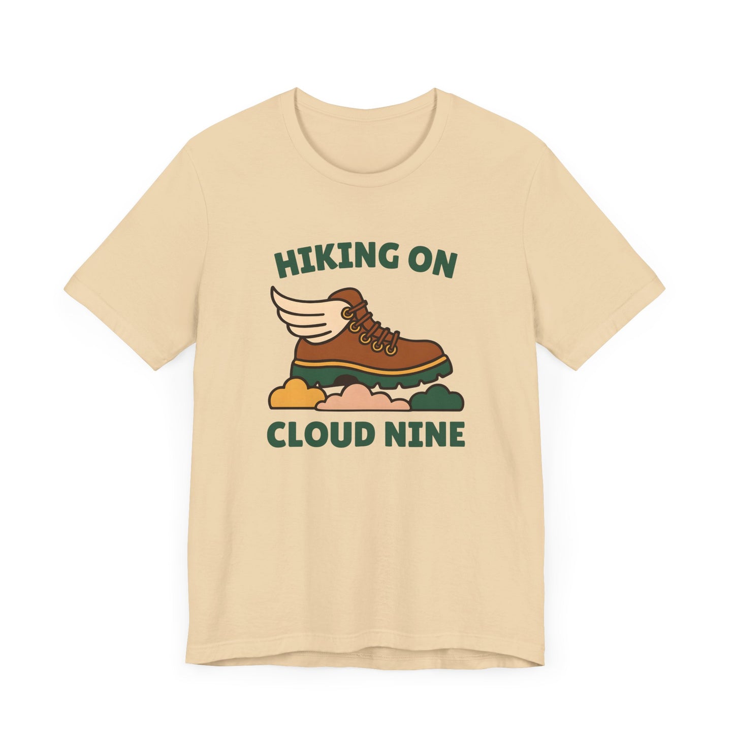 Hiking On Cloud 9 Hiking T-Shirt