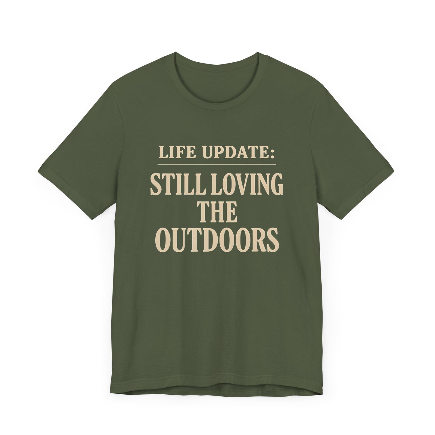 Loving the Outdoors Trekking T-Shirt