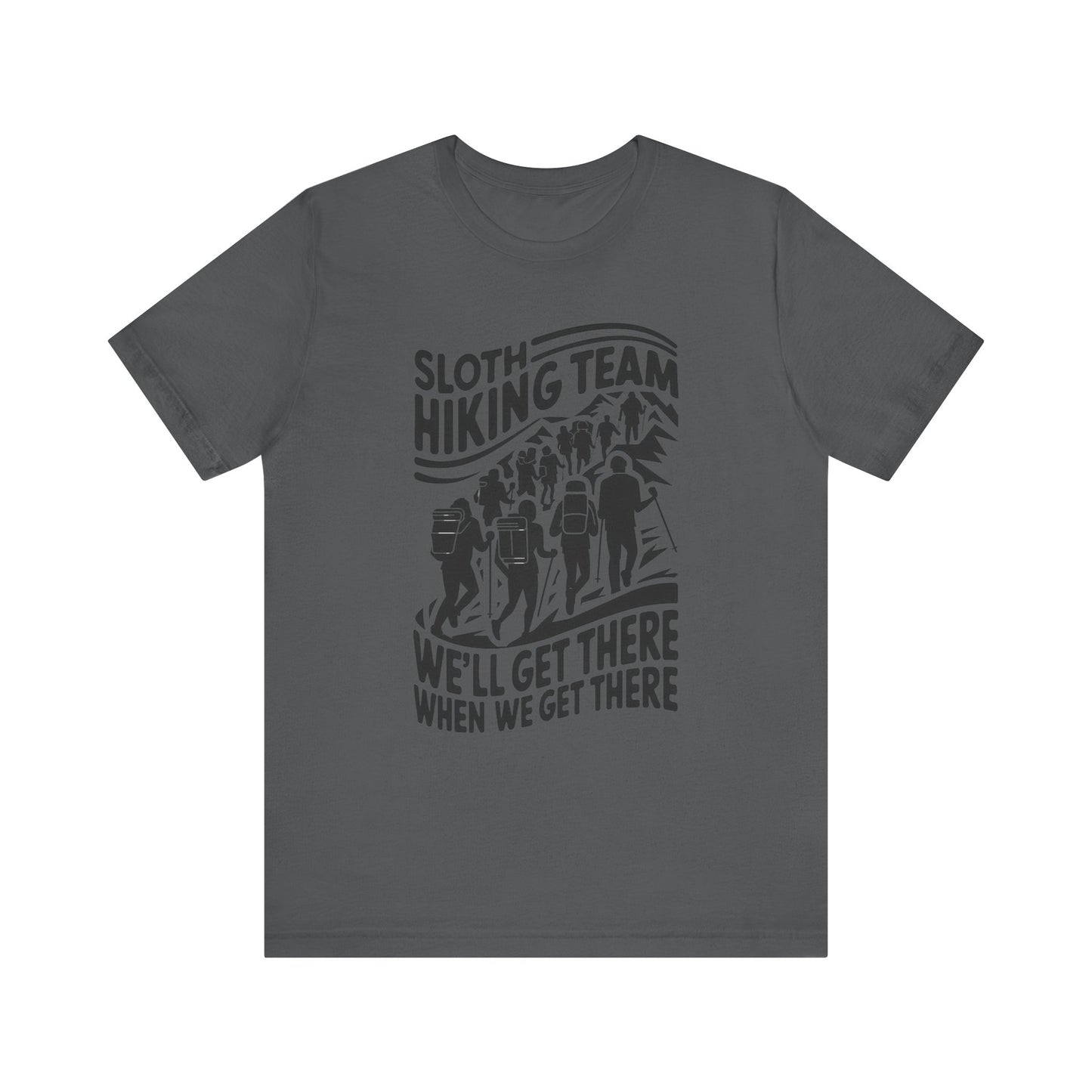 Sloth Hiking Team T-Shirt