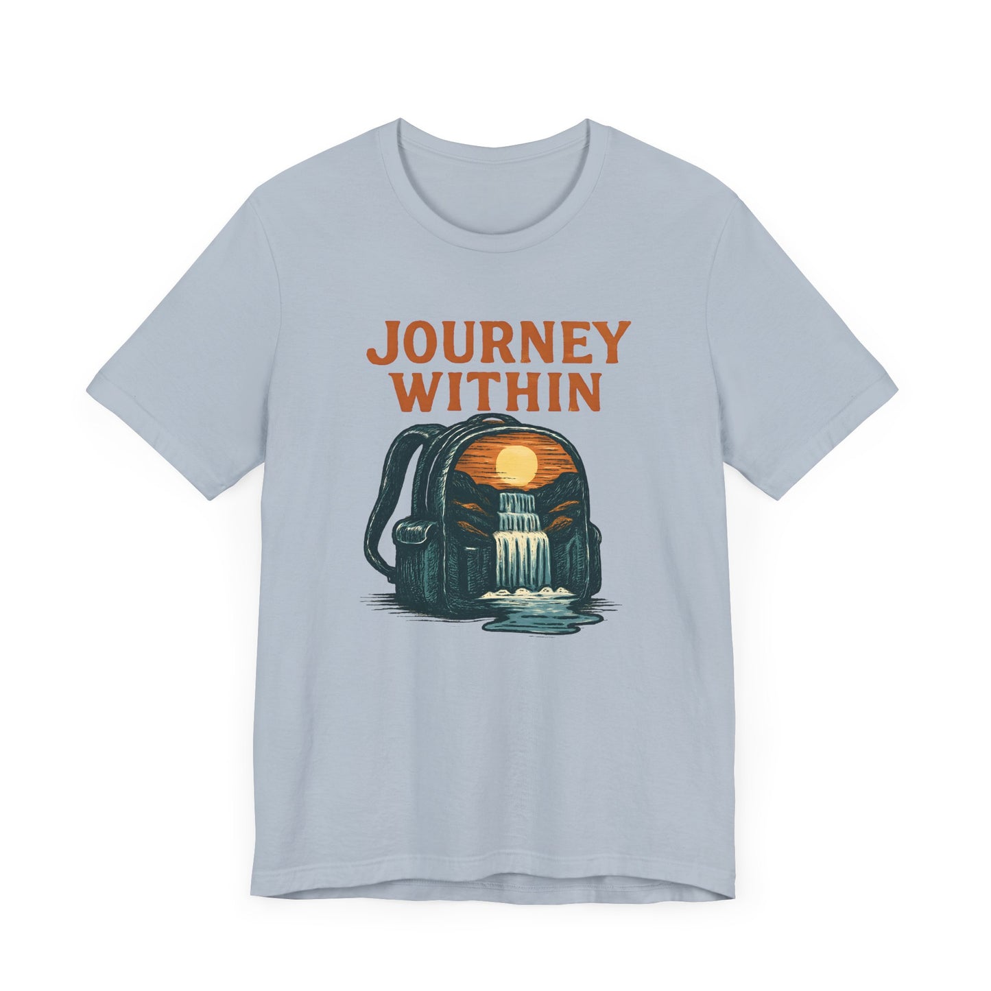 Journey Within Backpacking T-Shirt