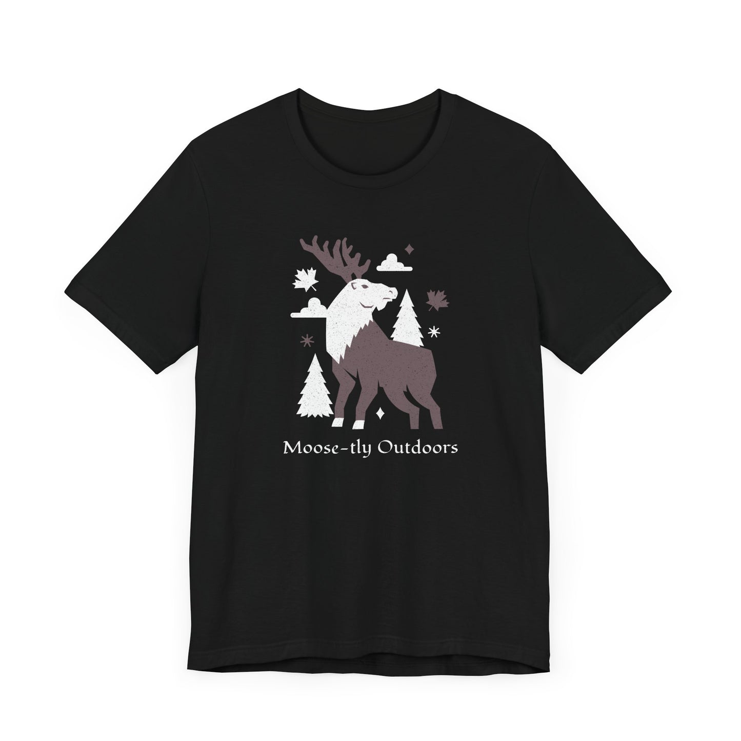Moose-tly outdoors Camping T-Shirt