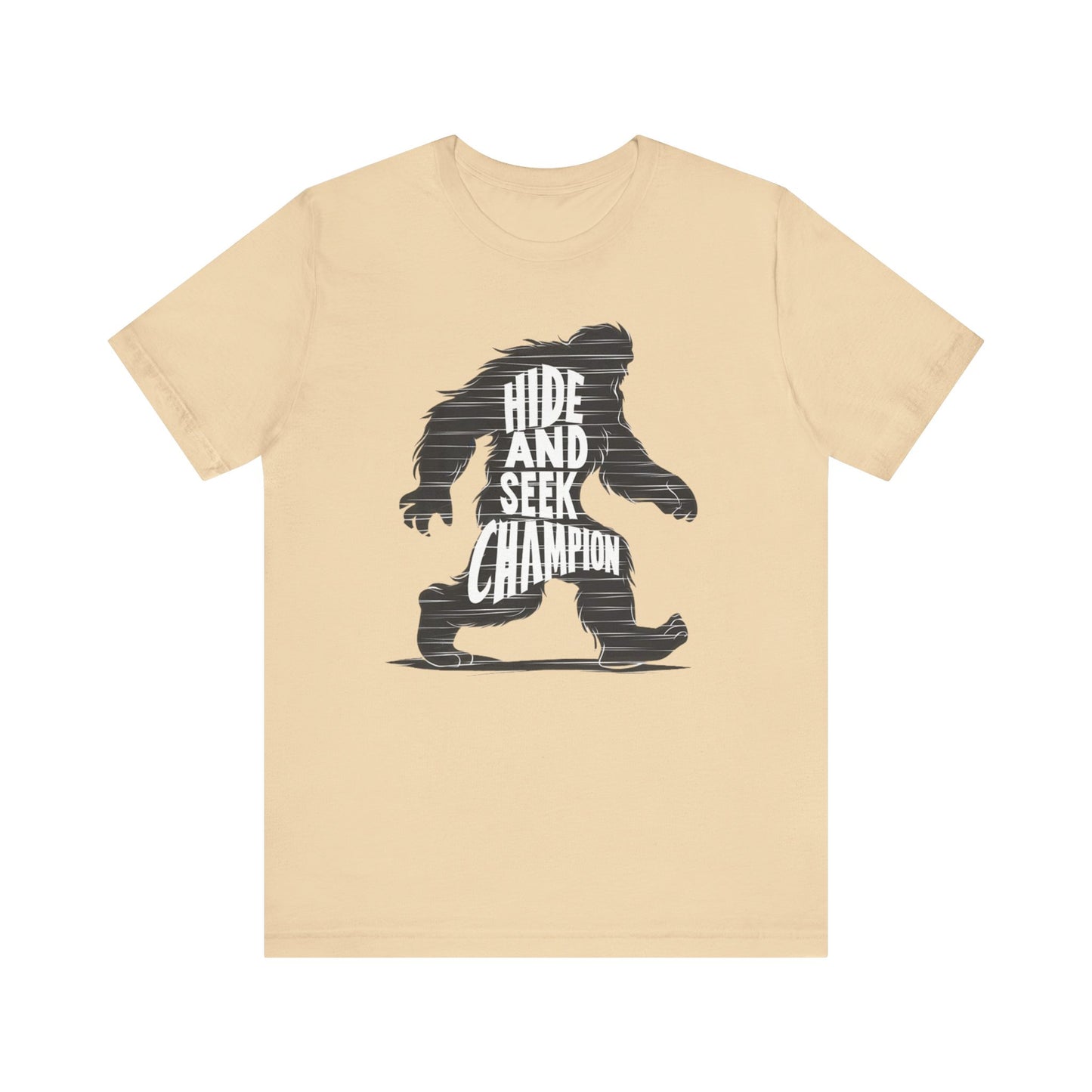 Hide and Seek Champion Yeti Hiking T-Shirt