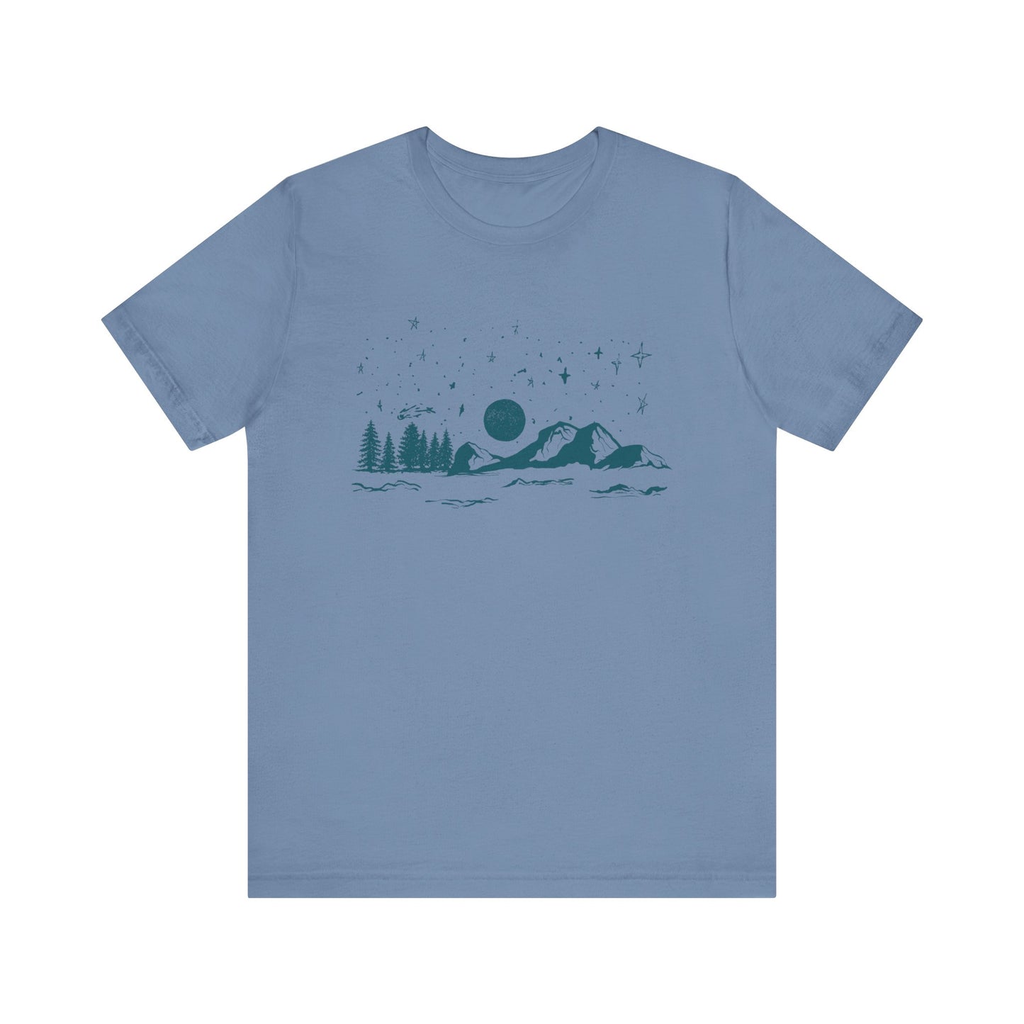 Starry Night Camping T-Shirt