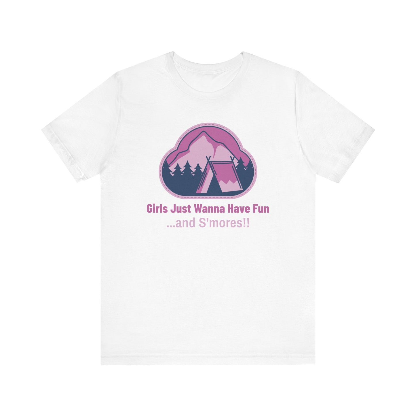 Camping Girls T-Shirt