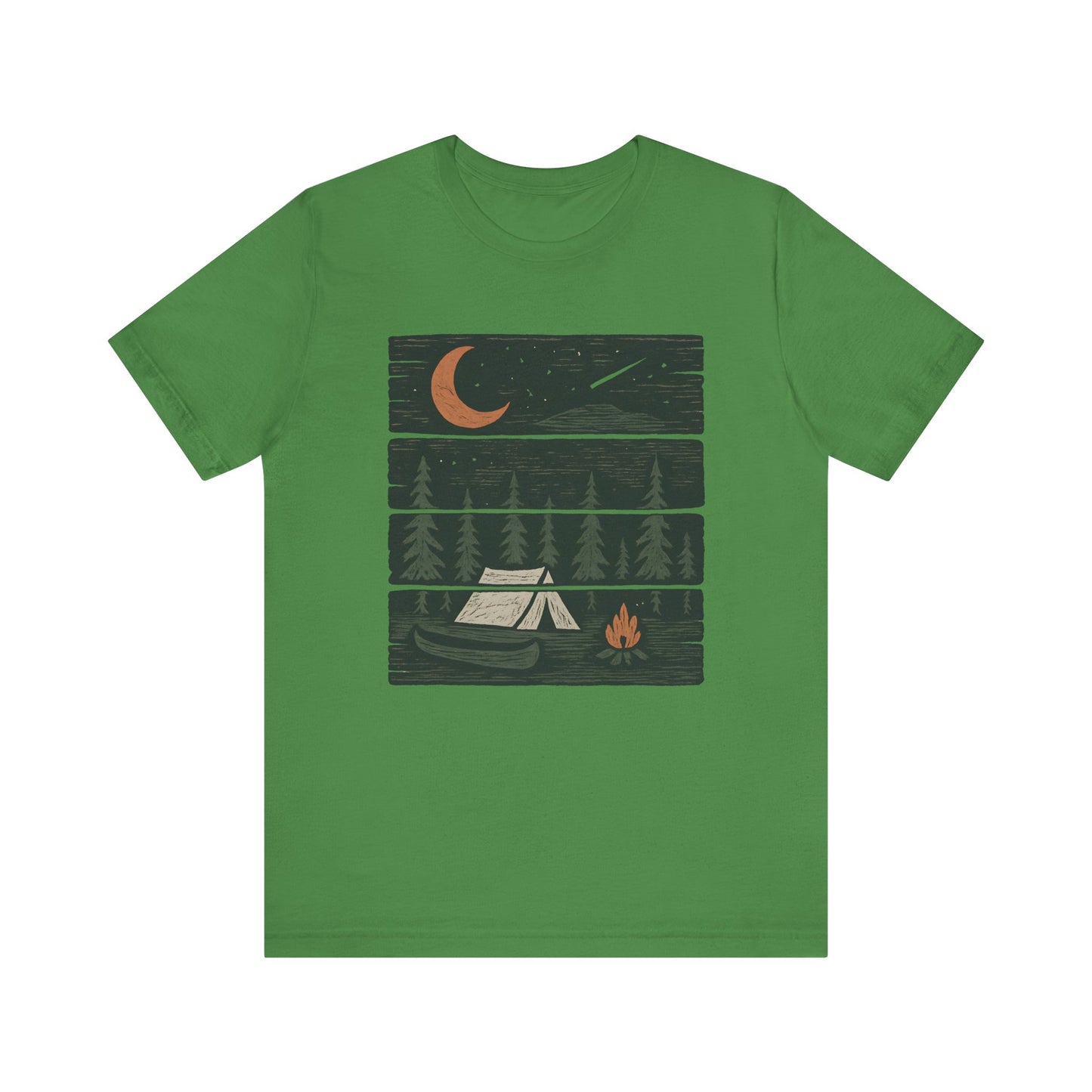 Wilderness Carved Camping T-Shirt