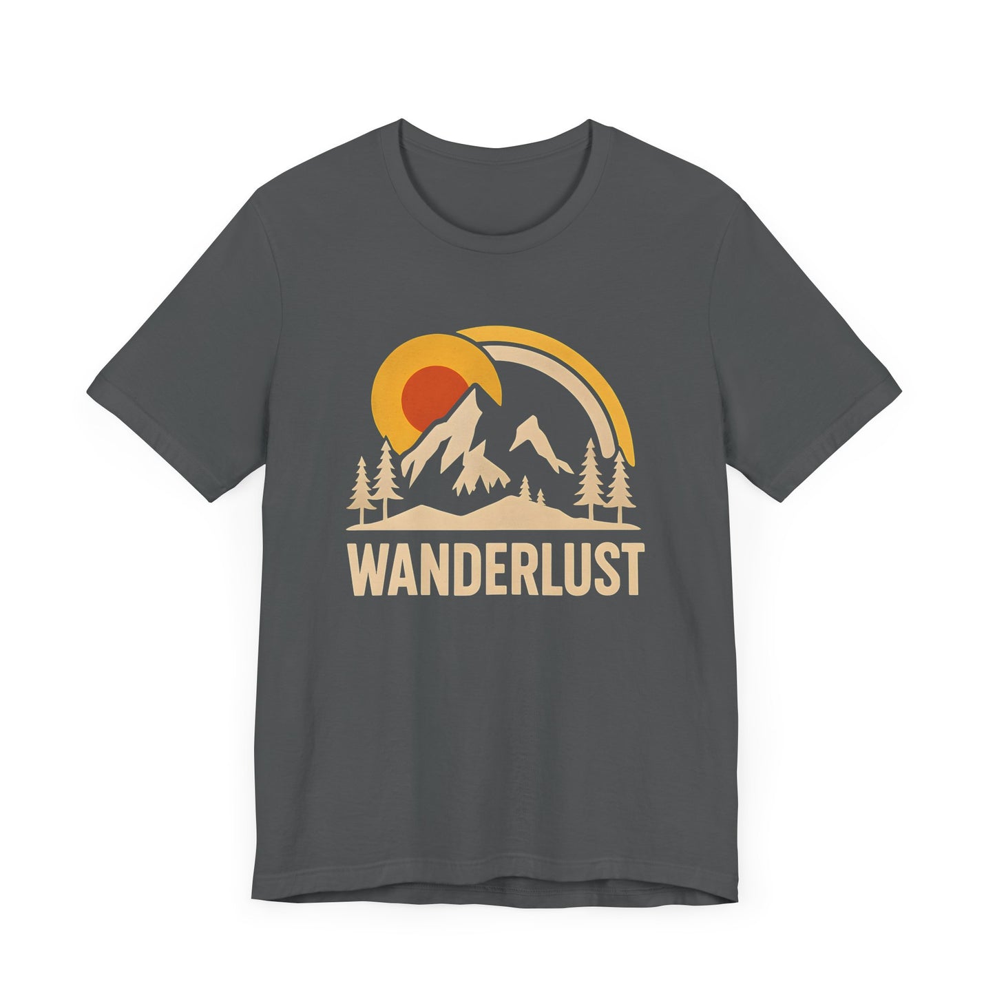 Wanderlust Backpacking T-Shirt