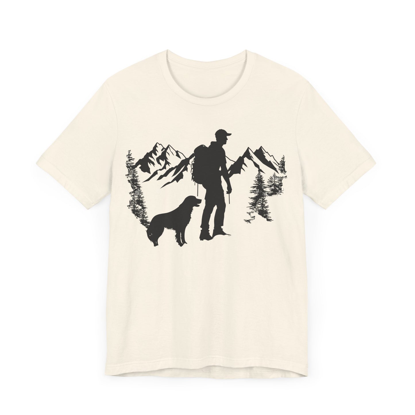 Man's Best Friend Camping T-Shirt