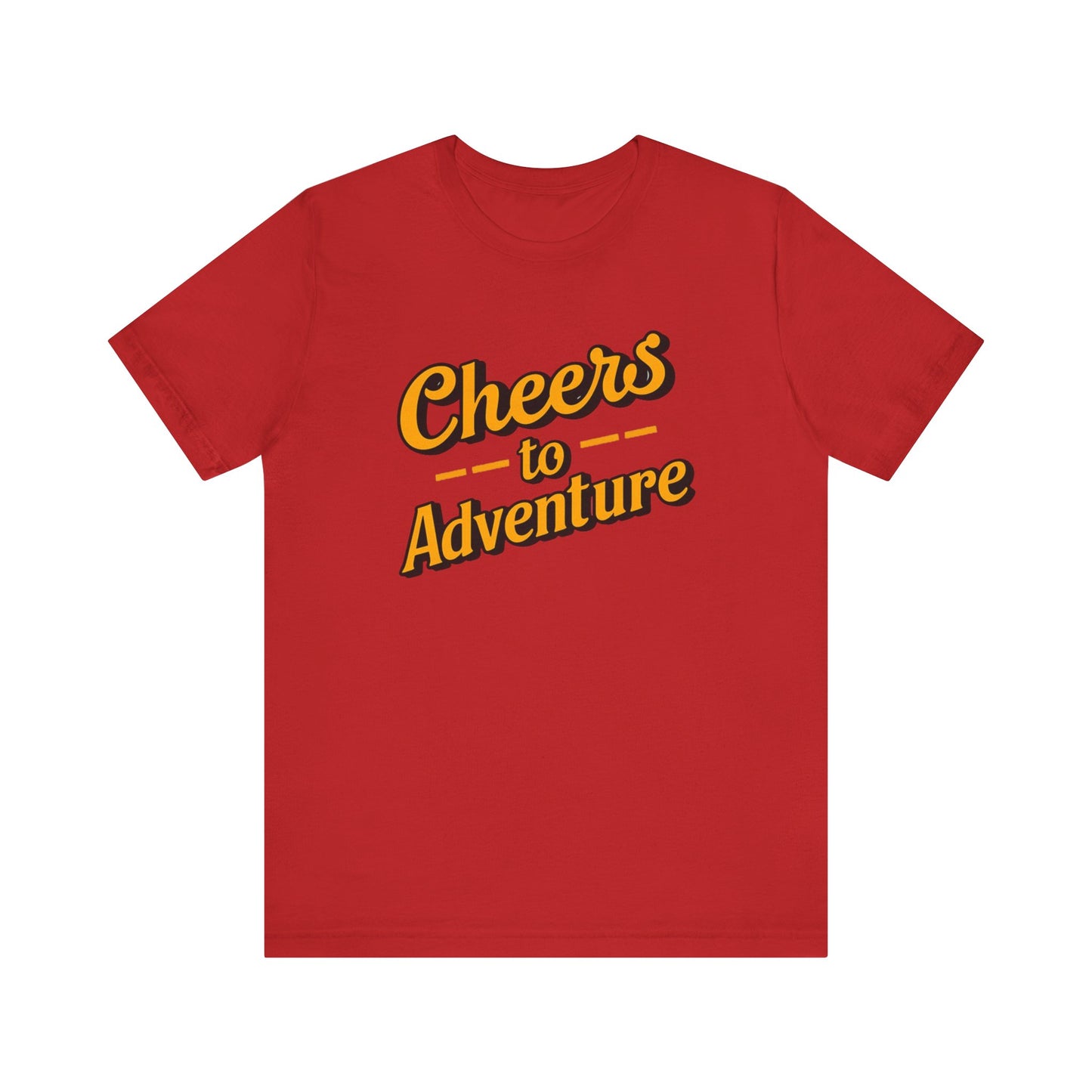 Cheers to Adventure T-Shirt